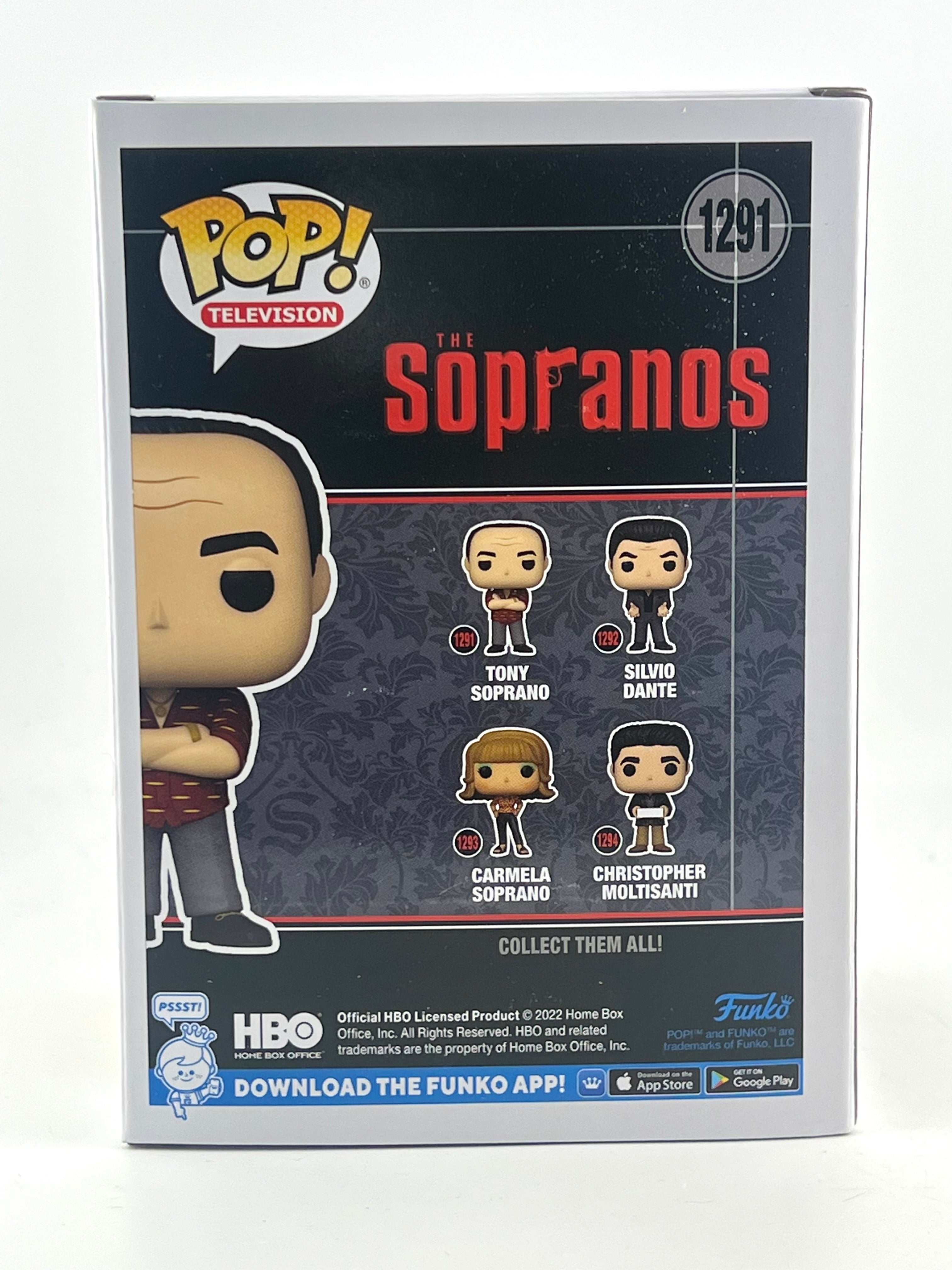 Funko Pop! TONY SOPRANO 1291 AUTO