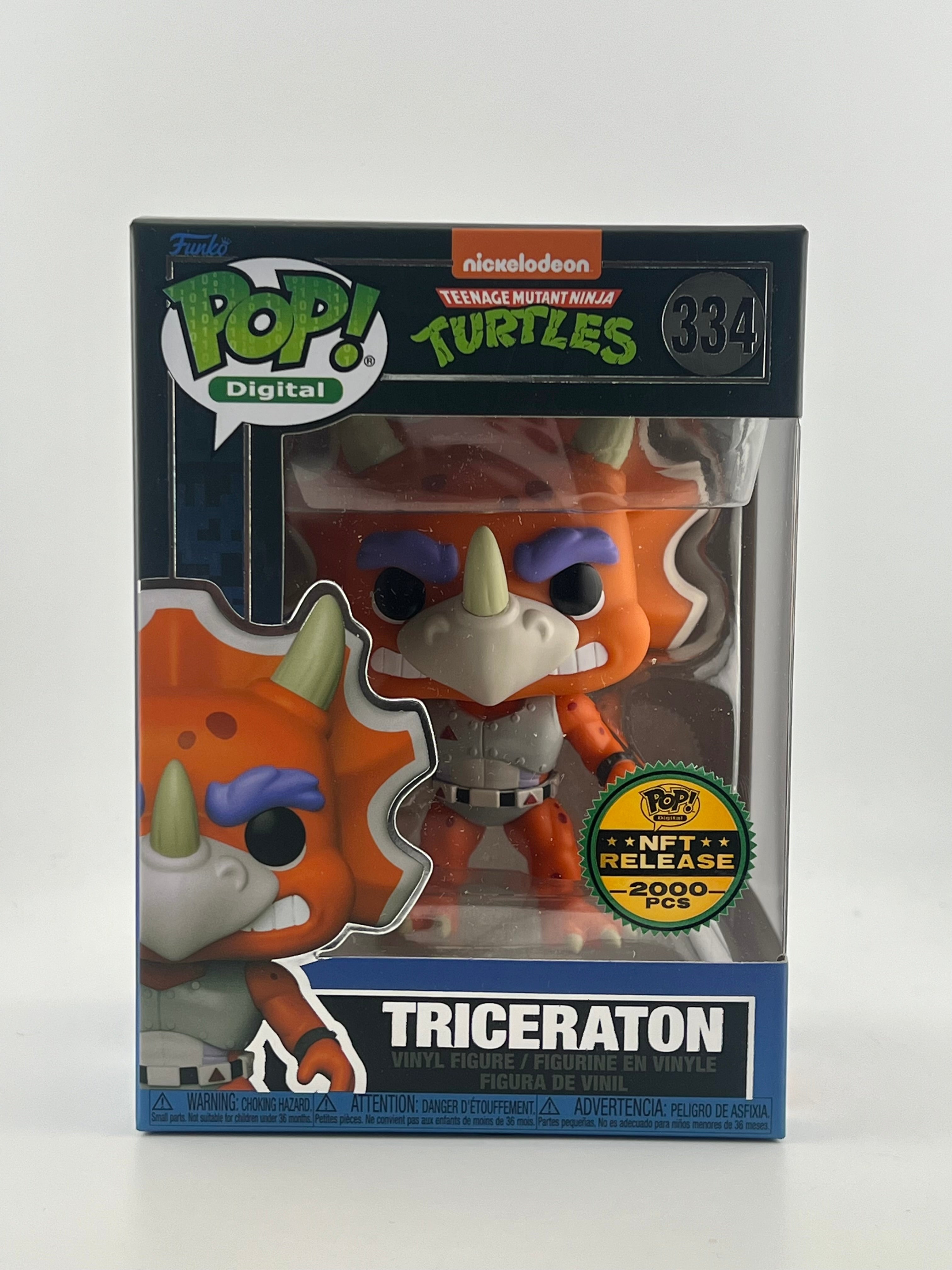 Funko Pop! TRICERATON 334 NFT LE2000