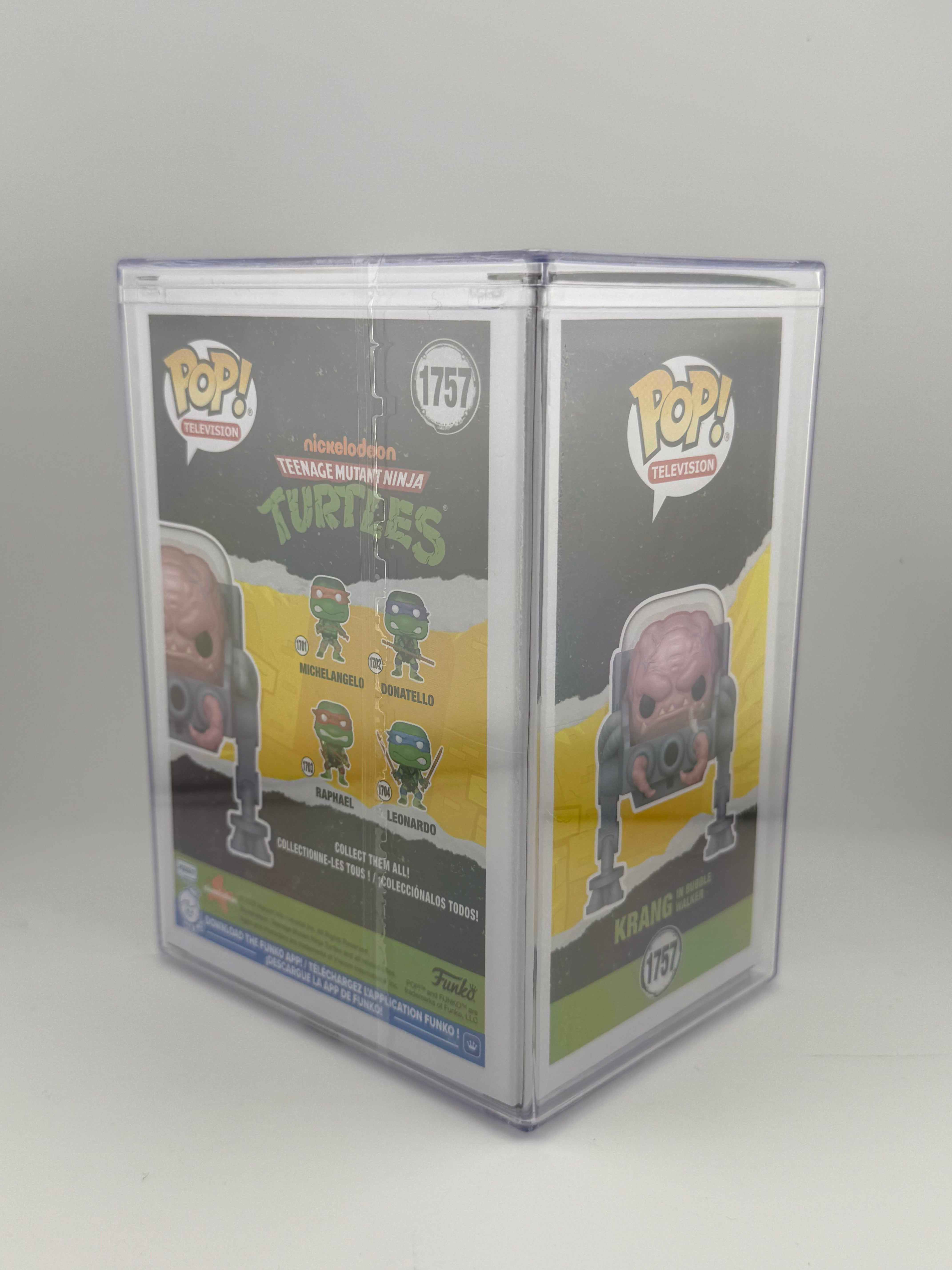 Funko POP! KRANG IN BUBBLE WALKER 1757 FUNKO SHOP EXCLUSIVE LE 3500