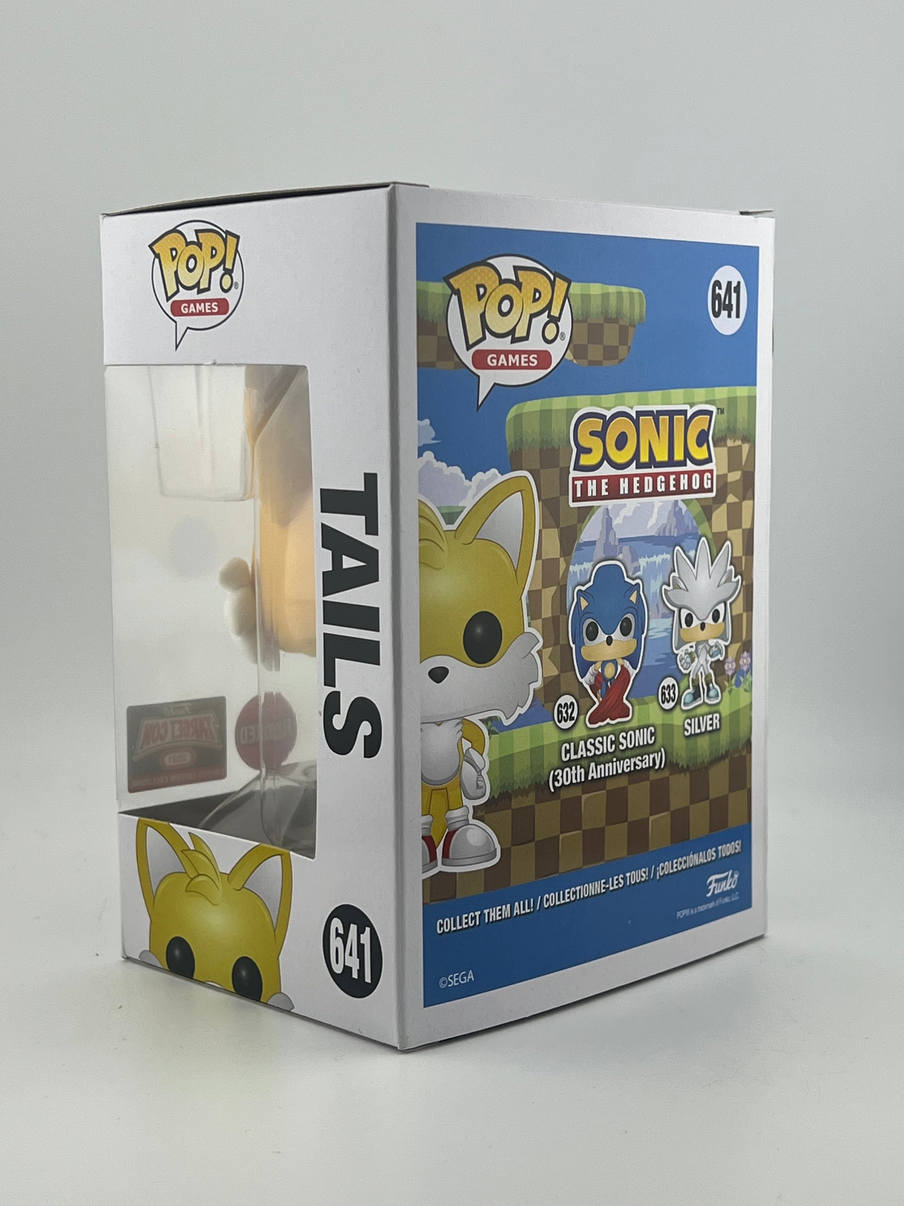 Funko Pop - TAILS 641 FLOCKED 2021 TARGETCON