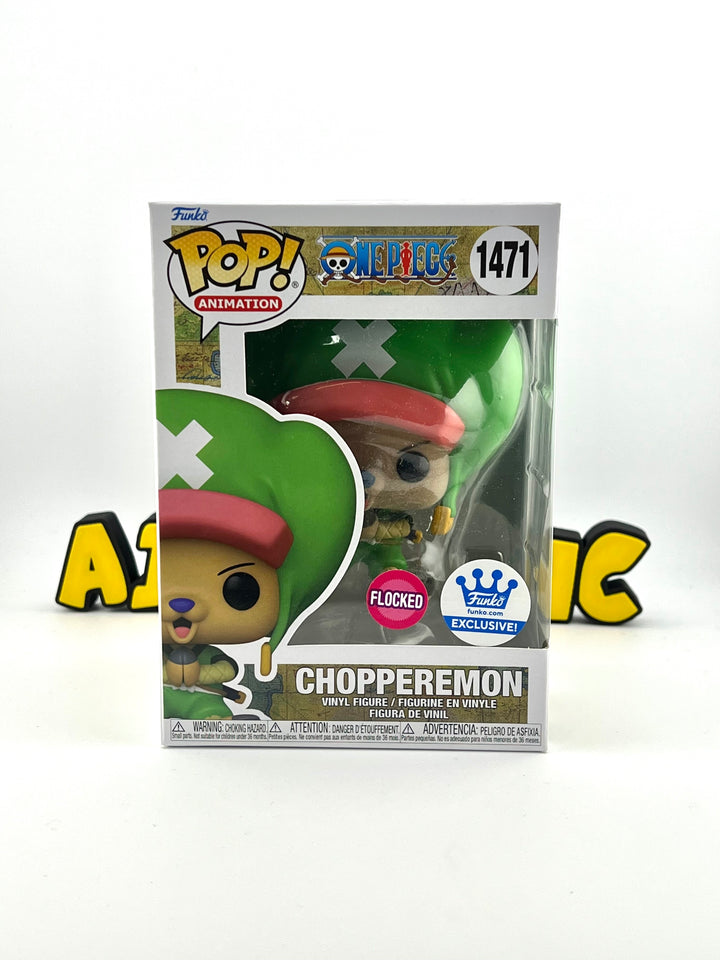 Chopperemon 1472 - Flocked Funko Exclusive - One Piece - Funko Pop!