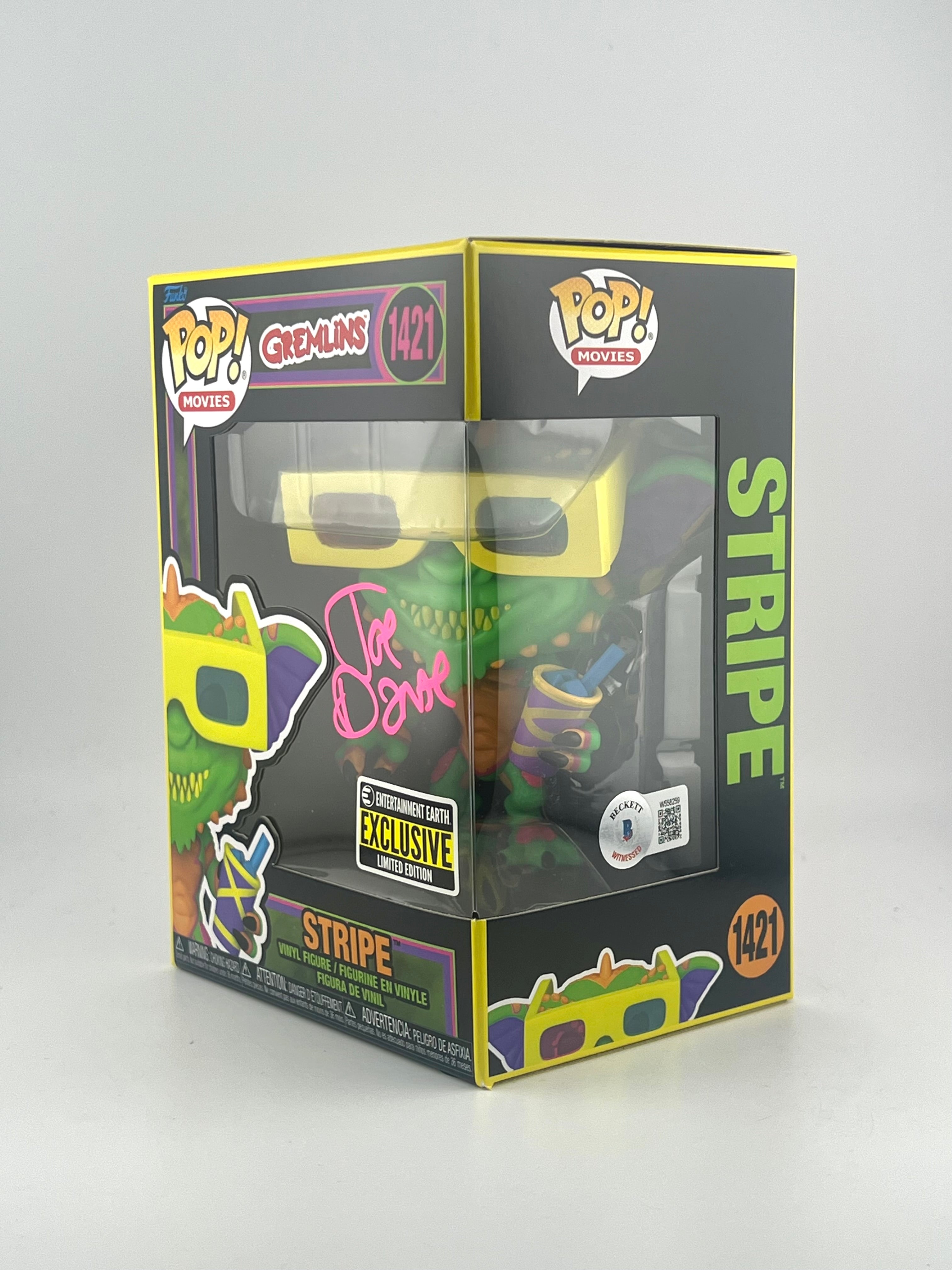 Funko Pop! STRIPE 1421 EE ECLUSIVE AUTO