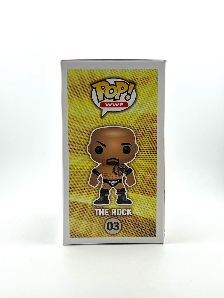 Funko Pop! The Rock 03 (2105) - WWE