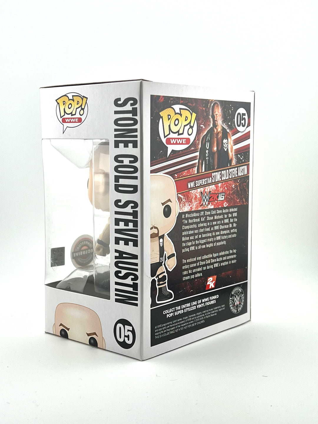 Funko Pop! Stone Cold Steve Austin 05 - GameStop Exclusive 2015