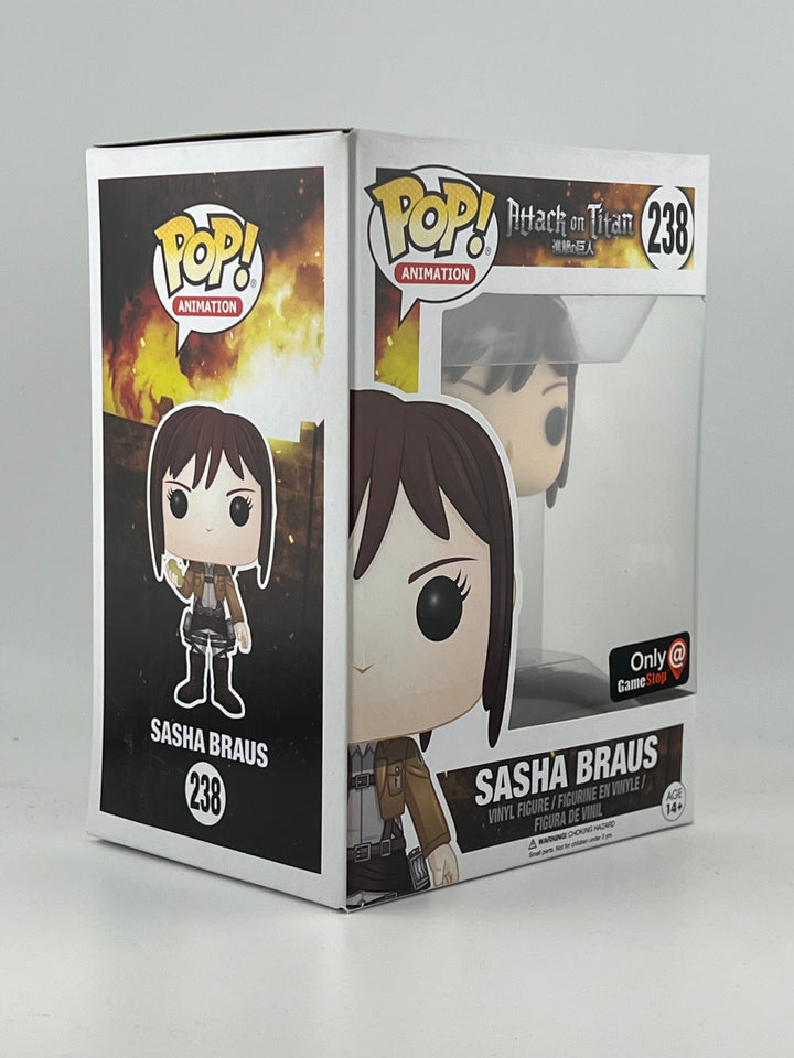 Funko Pop! Sasha Braus 238 GameStop Exclsuive