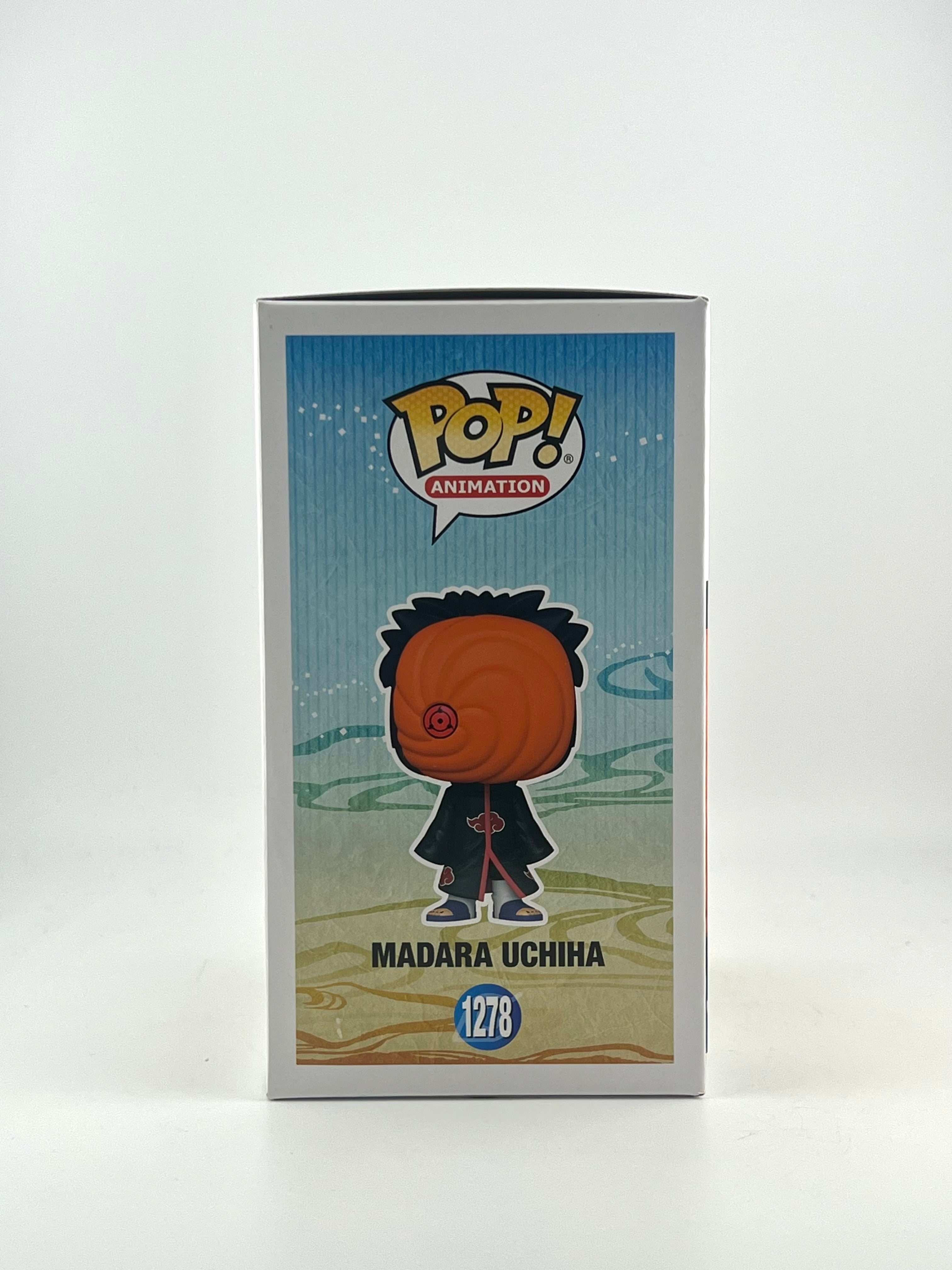 Funko Pop! MADARA UCHIHA 1278 GITD DRAGONS TRADING EXCLUSIVE AUTO