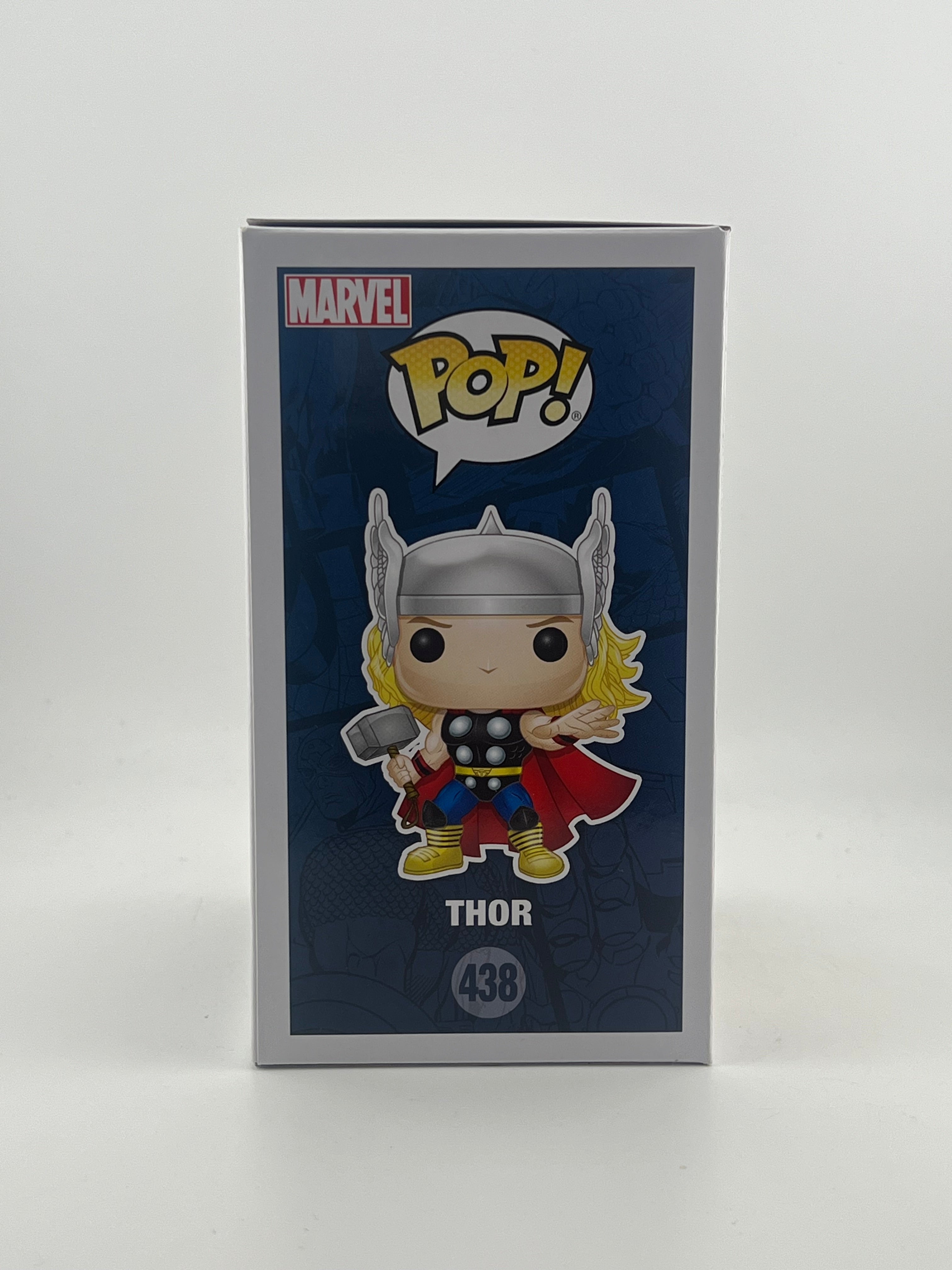 Funko Pop! THOR 438 2019 SPRING CONVENTION/2019 MIDDLE EAST FILM & COMIC CON Exclusive