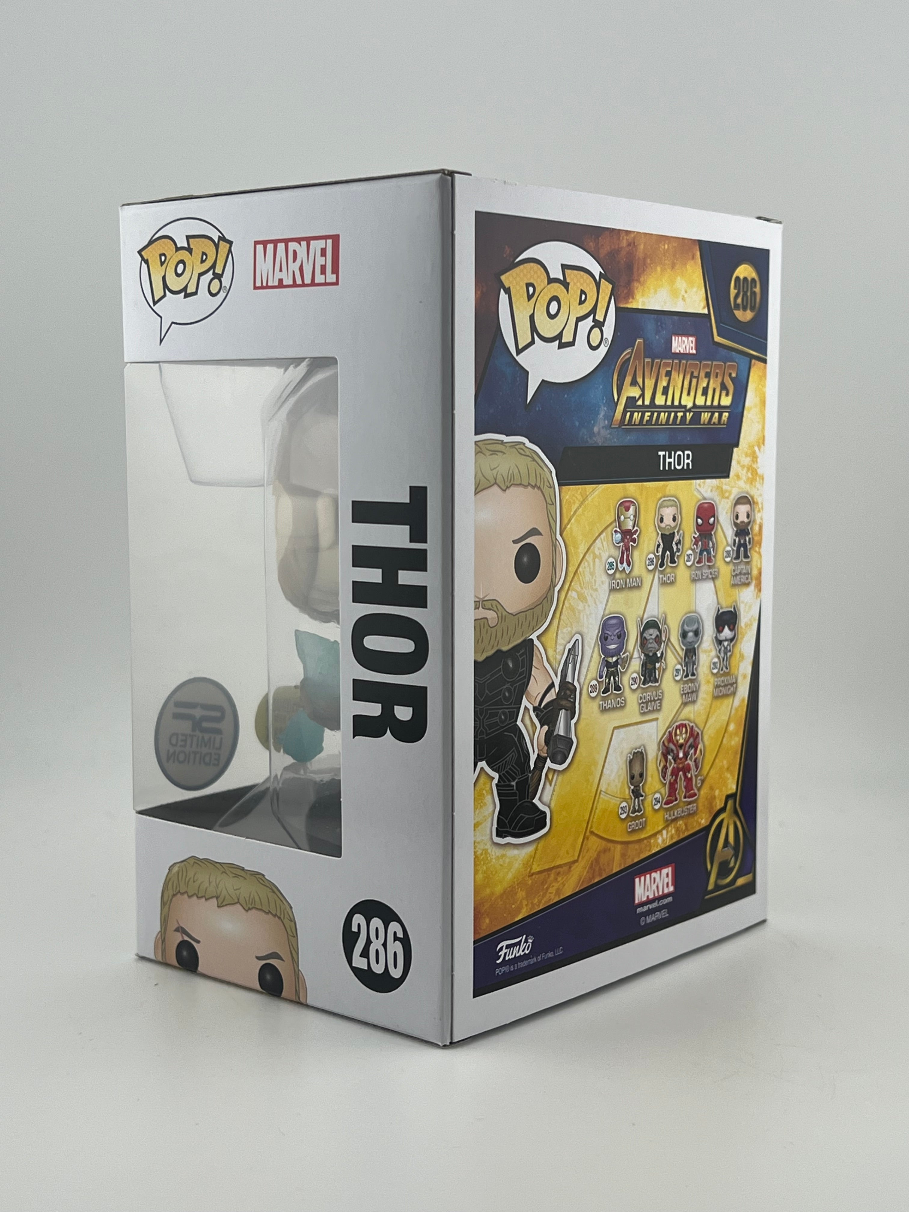 Funko Pop - THOR 286 GITD SF