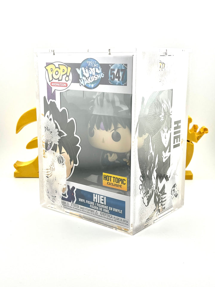 Funko Pop! Hiei 547 - Hot Topic + Custom Armor - Yuyu Hakusho