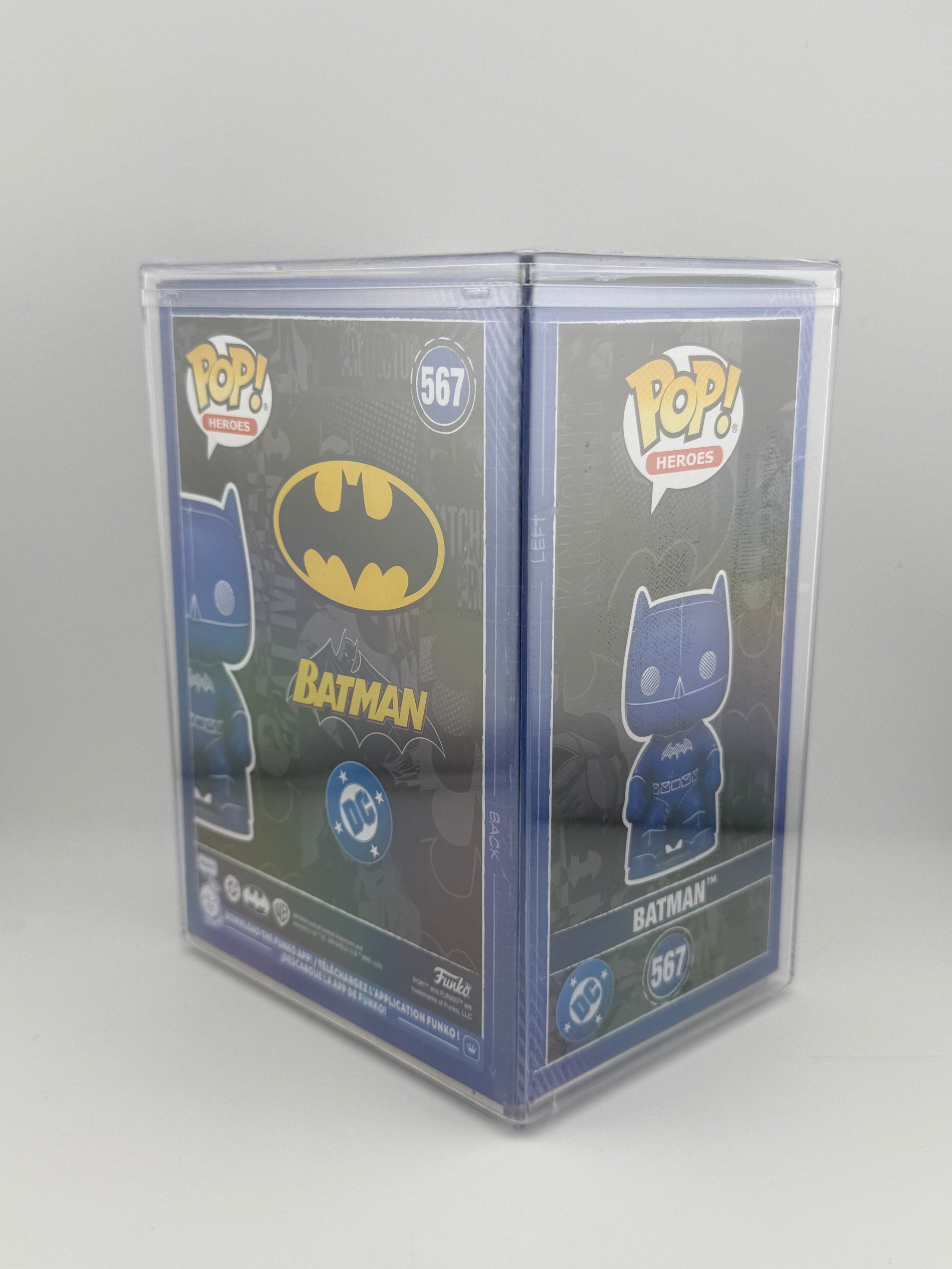 Funko POP! BATMAN 567 SHARED SUMMER CONVENTION LE 2010