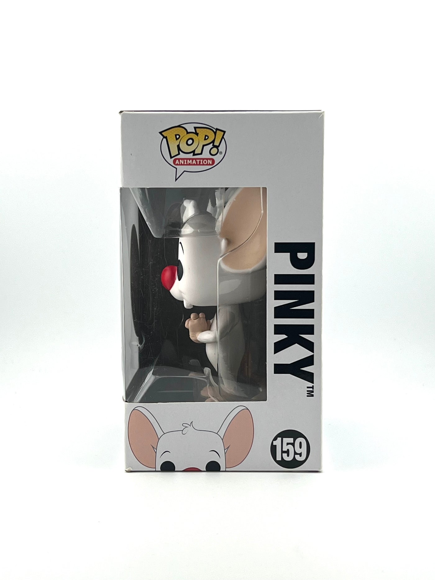 Funko pop! Pinky and the brain: pinky 159