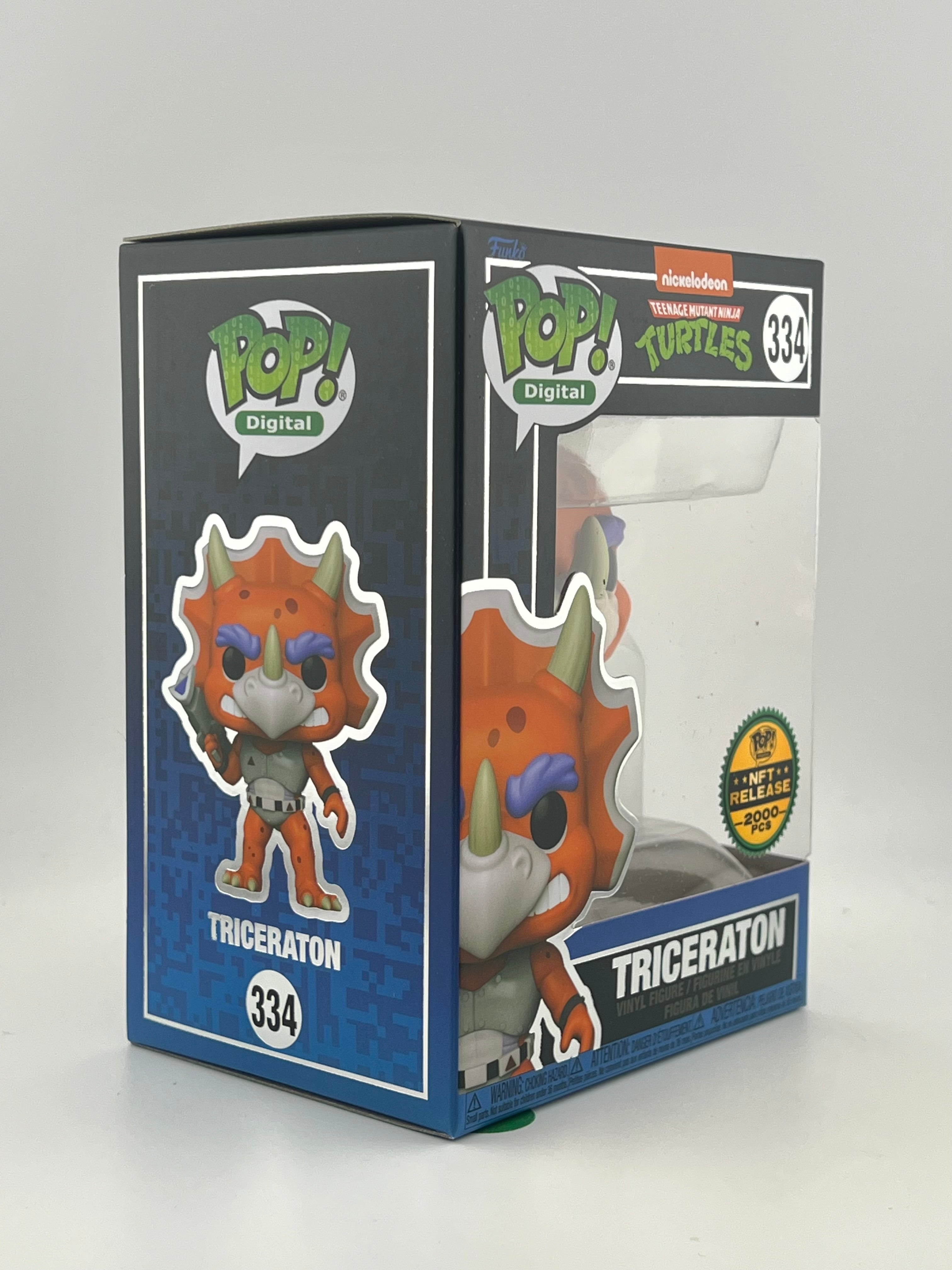 Funko Pop! TRICERATON 334 NFT LE2000