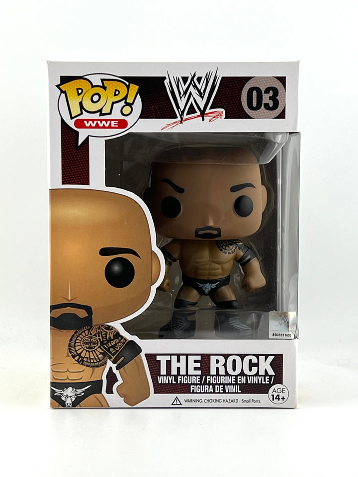 Funko Pop! The Rock 03