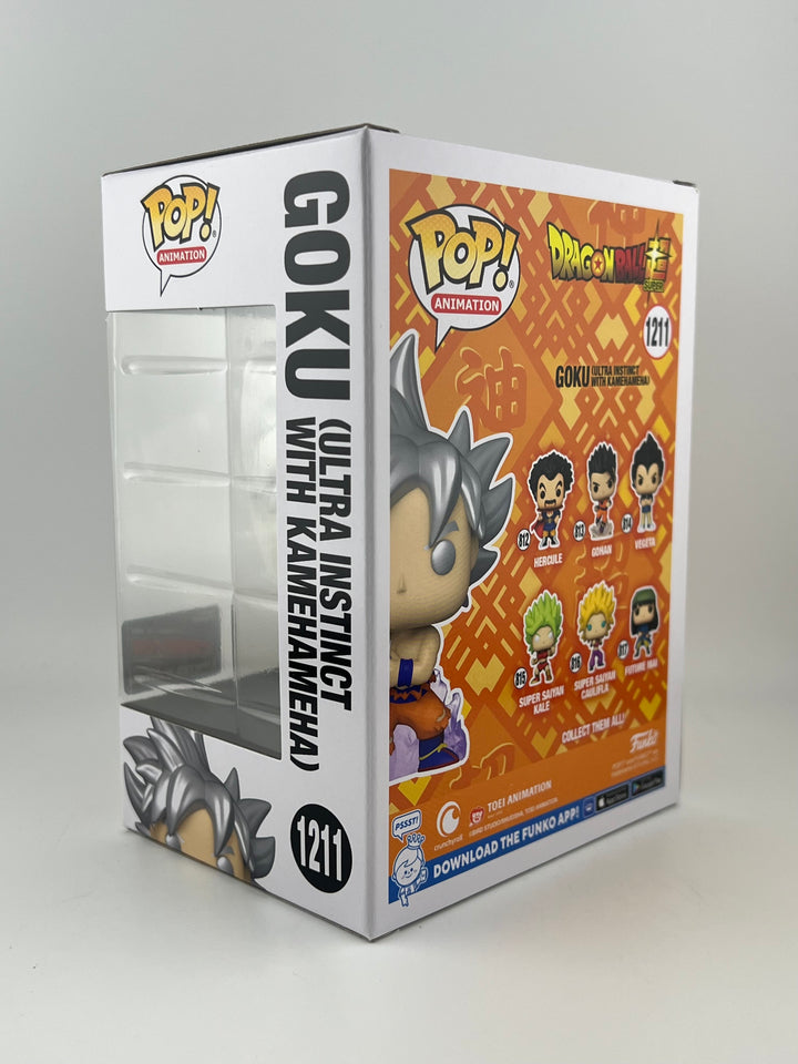 Funko pop! Goku (ultra instinct with Kamehameha) 1211 NYCC exclusive