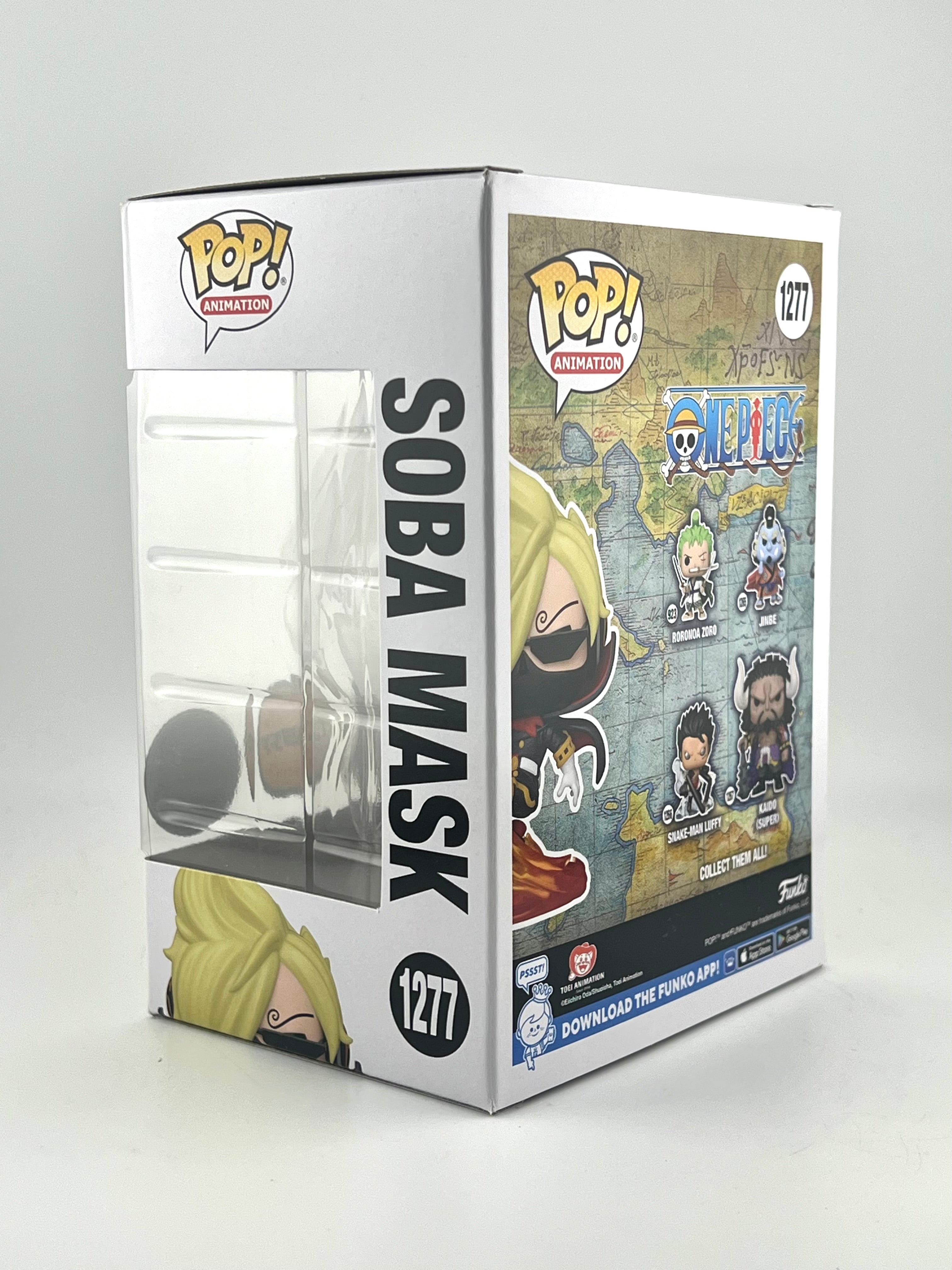 Funko Pop! SOBA MASK 1277 CHASE SPECIAL EDITION