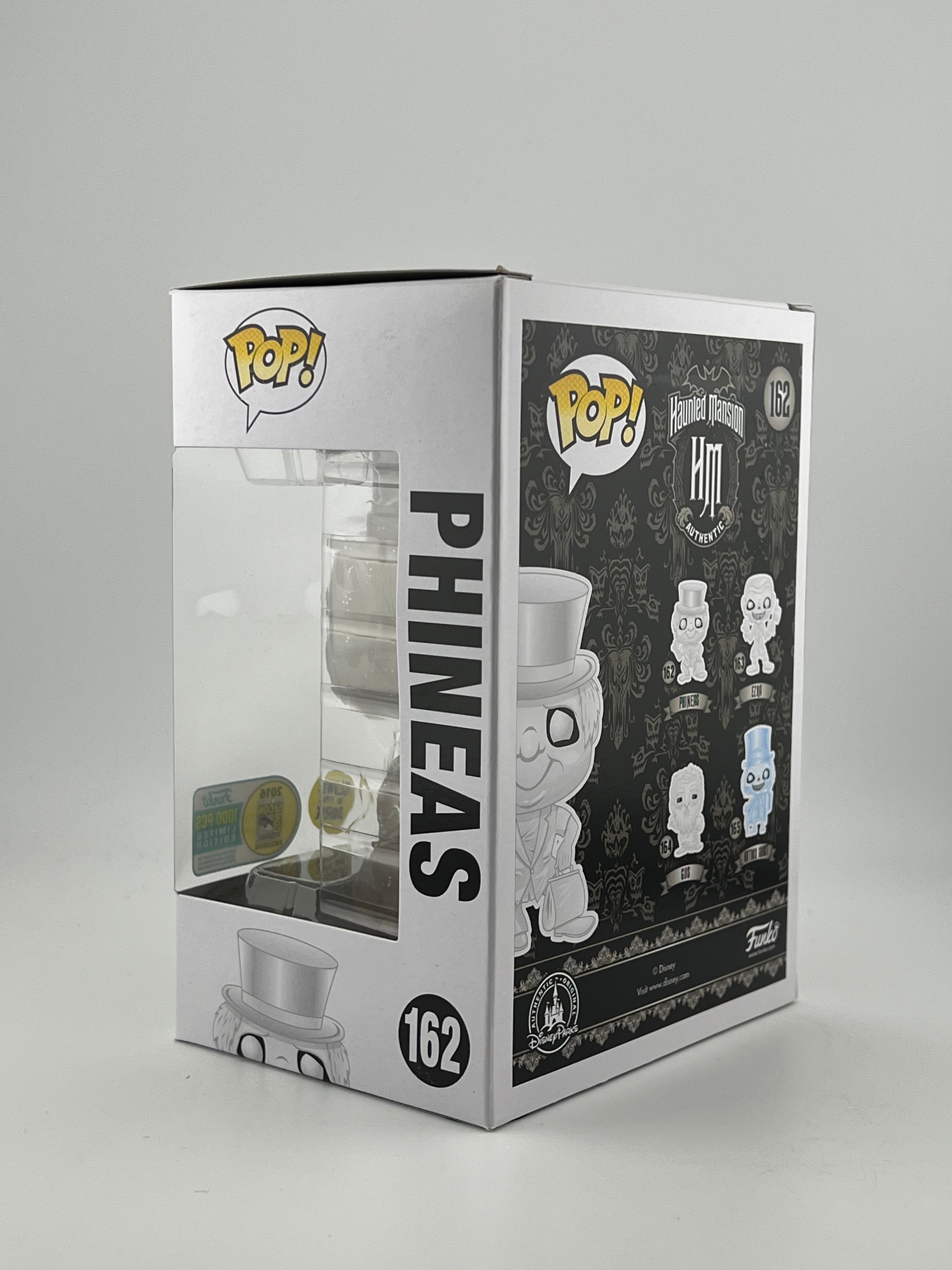 Funko Pop! PHINEAS 162 GITD 2016 SDCC LE1000