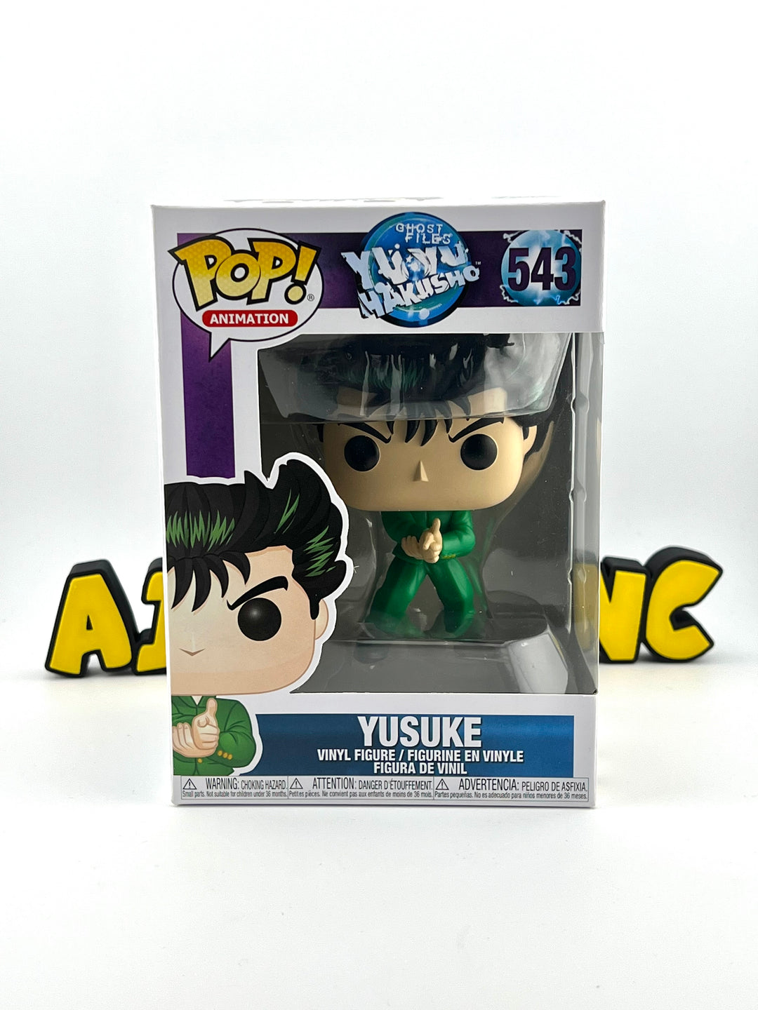 Funko Pop! Yusuke 543 - YuYu Hakusho