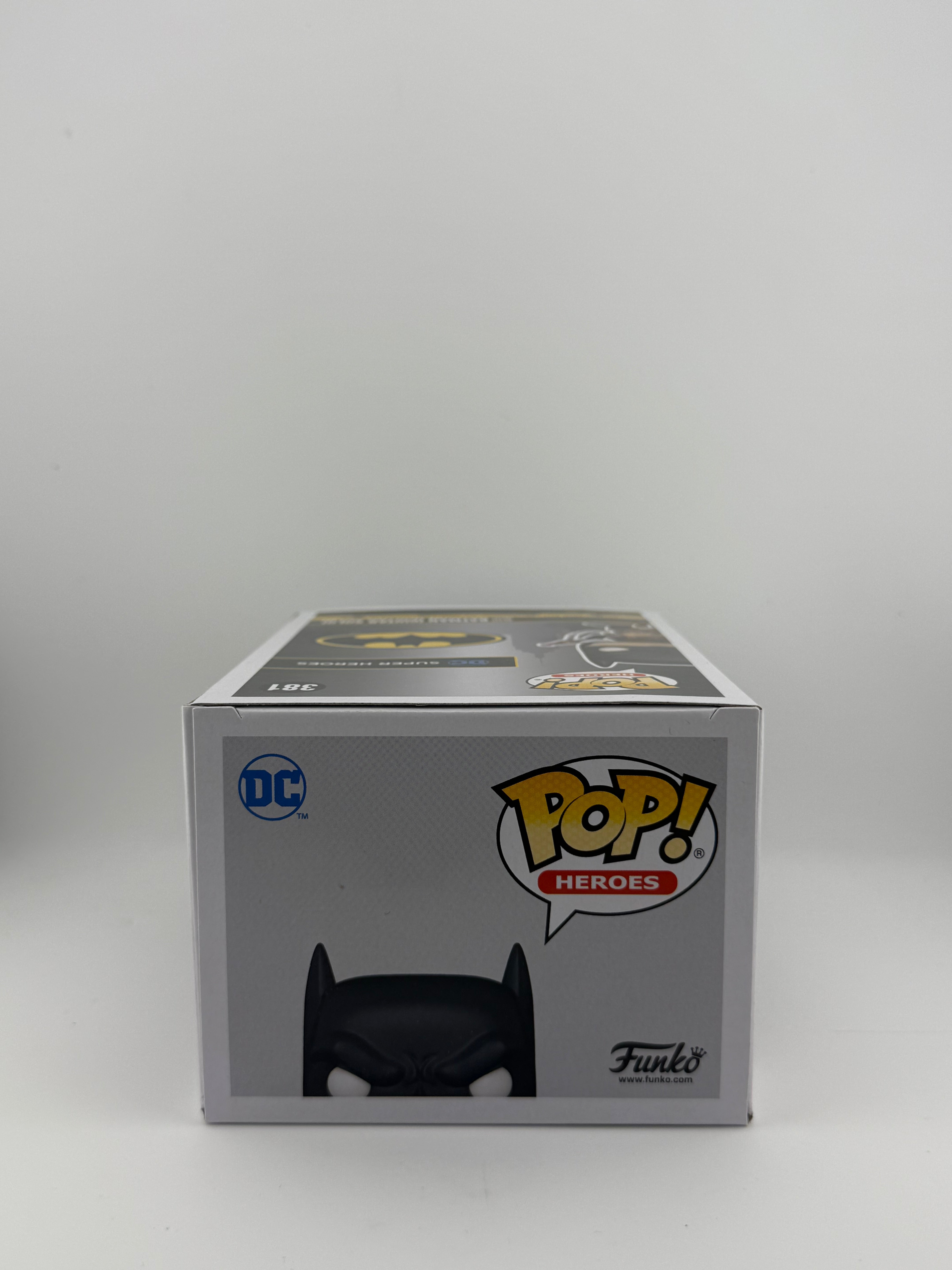 Funko POP! SIGNED DEATH METAL BATMAN (GUITAR SOLO) 381 SE (KEVIN CONROY) + JSE