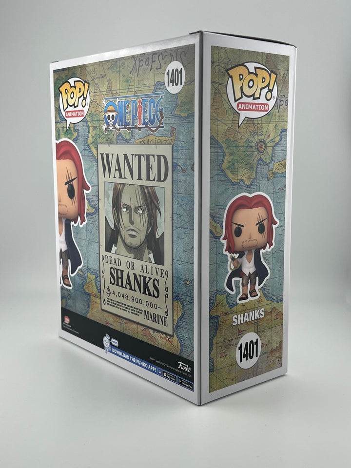 Funko Pop! Shanks Wanted Poster 1401 C2E2