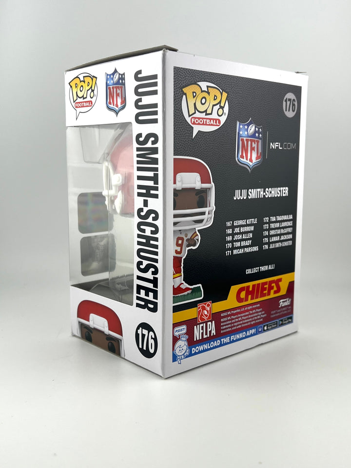 Funko Pop! Juju smith-schuster prototype