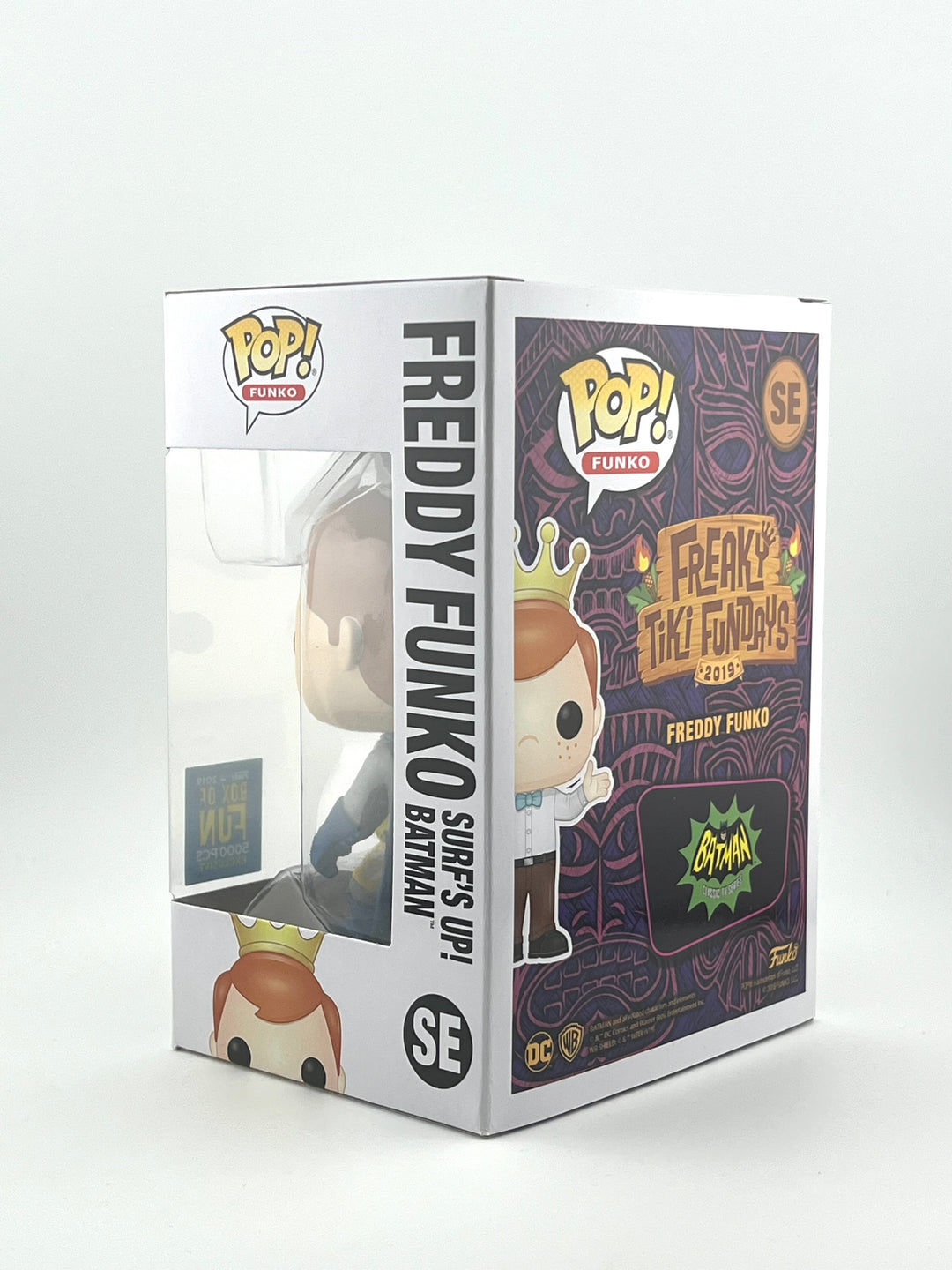 Funko pop! Freddy funko Surf’s up Batman (box of fun 5,000 pcs)