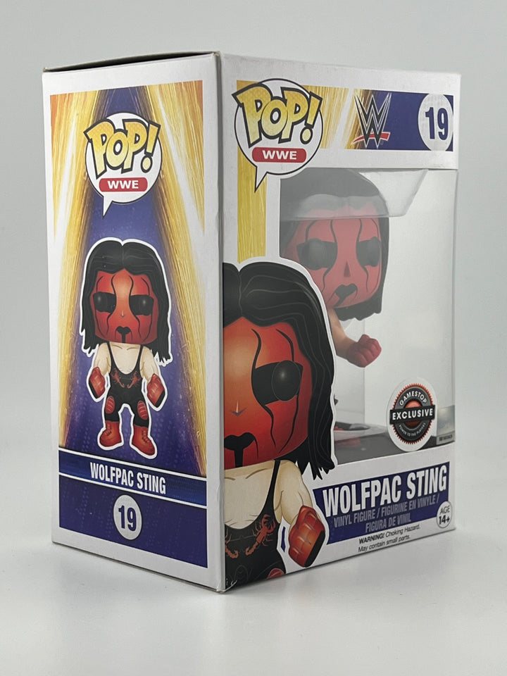 Funko Pop! Wolfpac Sting 19 GameStop Exclusive