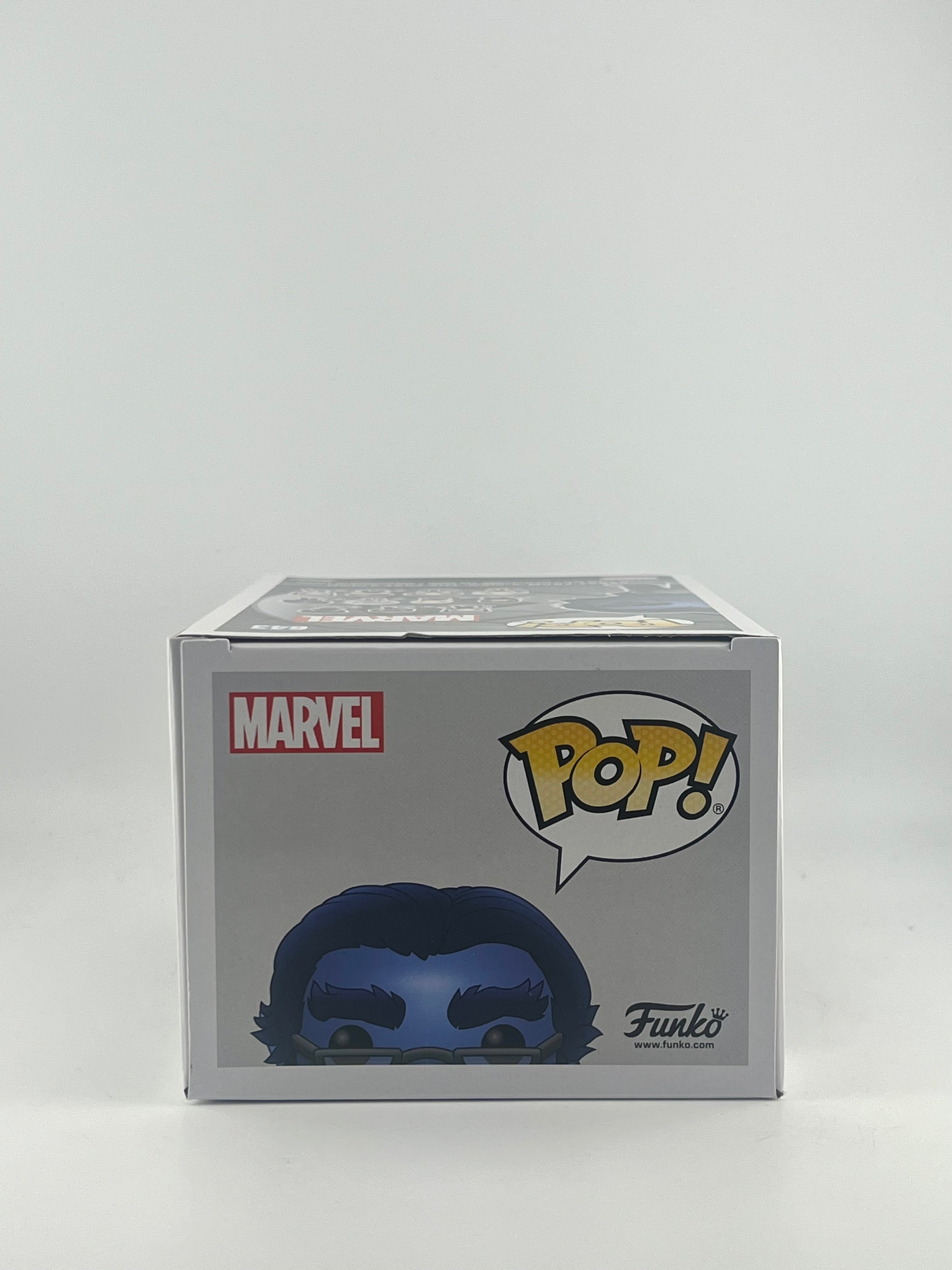 Funko Pop! BEAST 643 2024 7BAP EXCLUSIVE AUTO - Signed By Kelsey Grammer