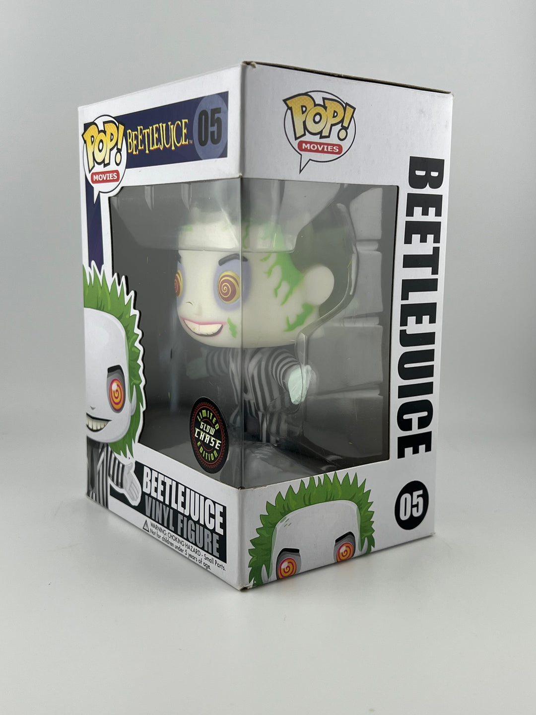 Funko Pop! Beetlejuice 05 GITD CHASE