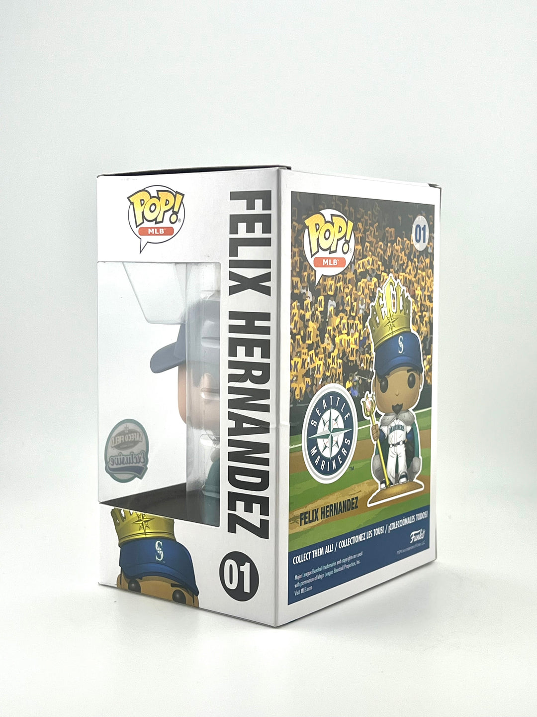 Funko Pop! KING FELIX 01 SAFECO FIELD EXCLUSIVE