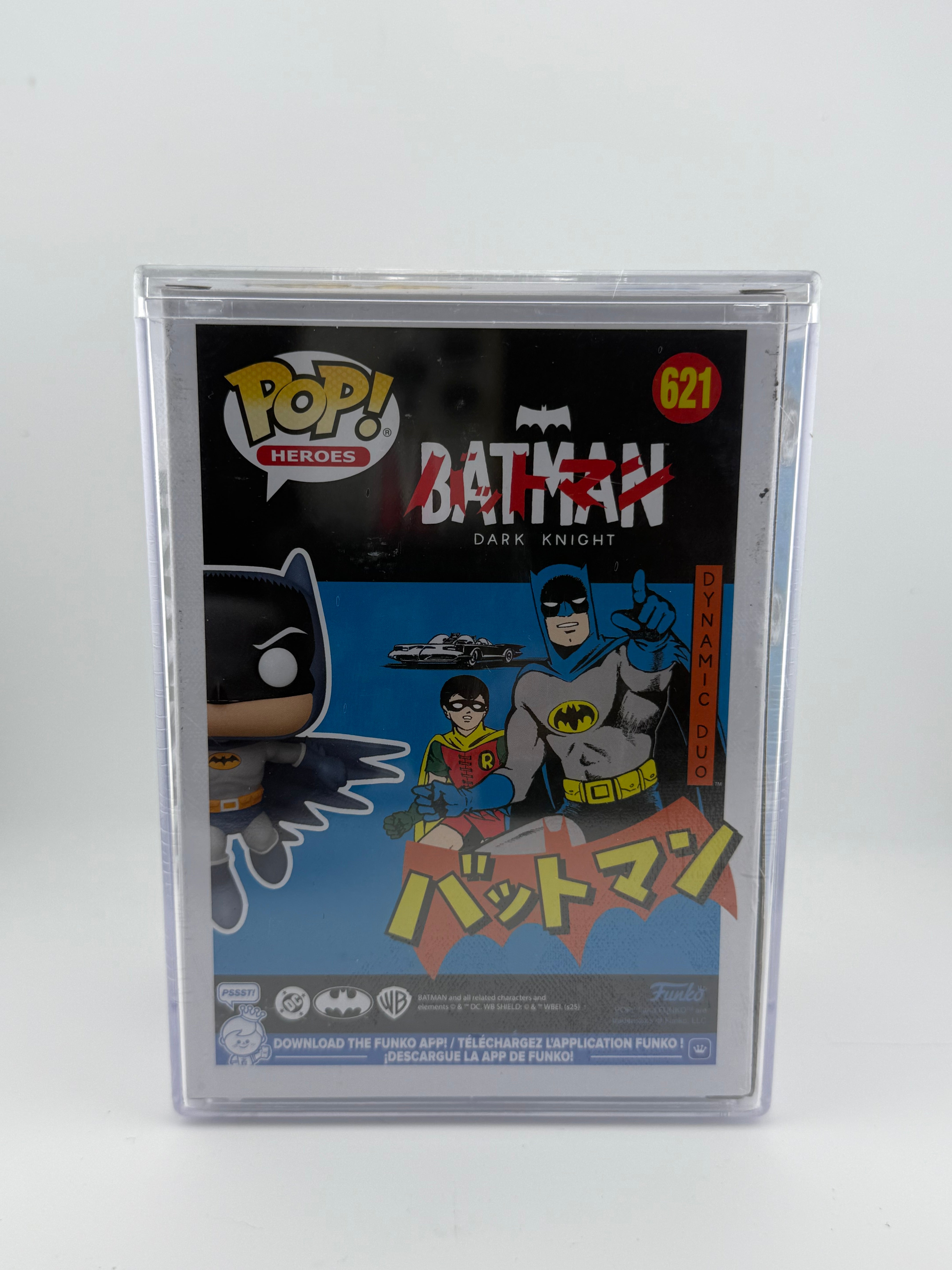 Funko POP! BATMAN 621 SHARED SPRING CONVENTION LE 5000