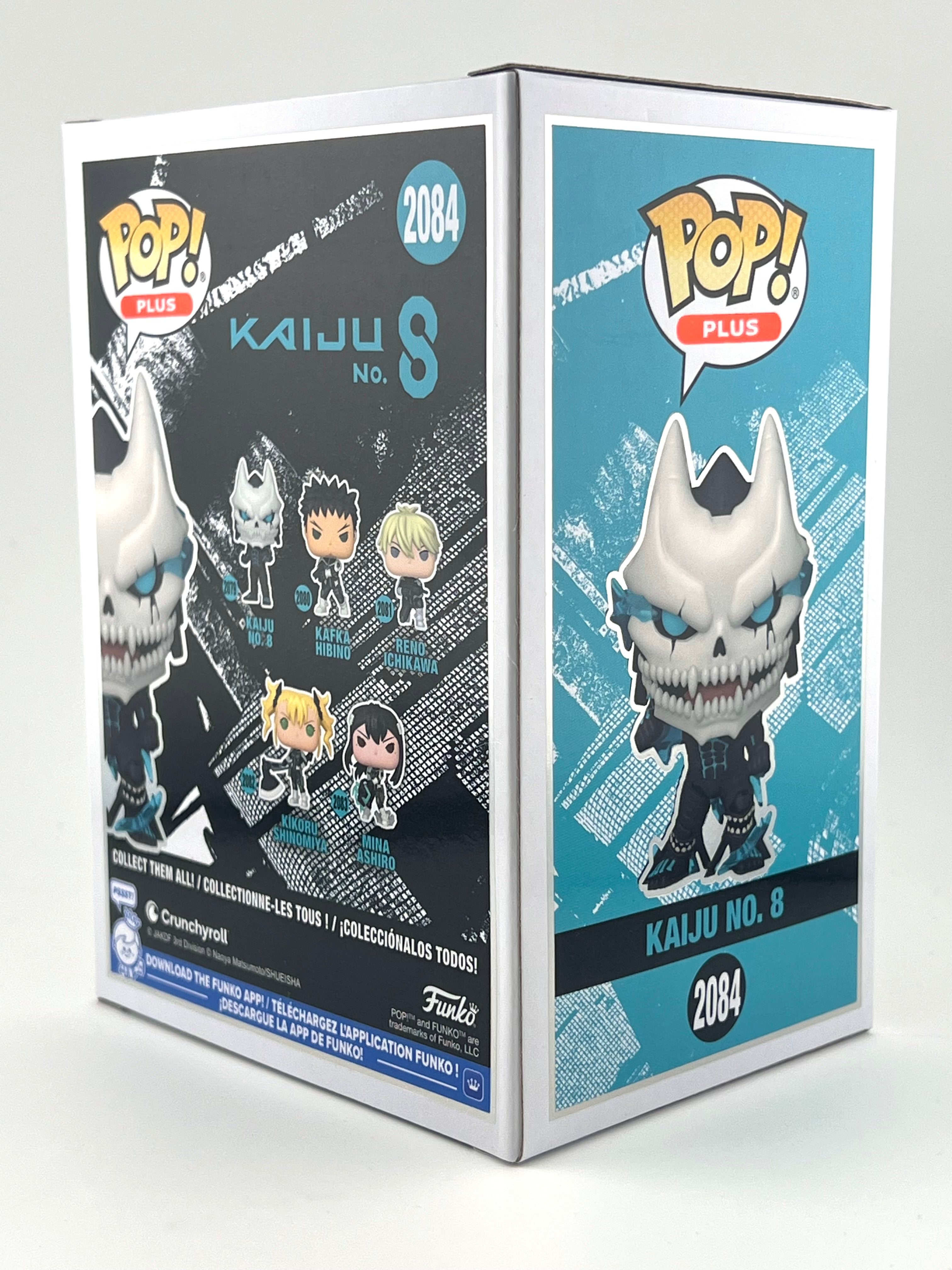 FUNKO POP! KAIJU NO. 8 GLOW CHASE
