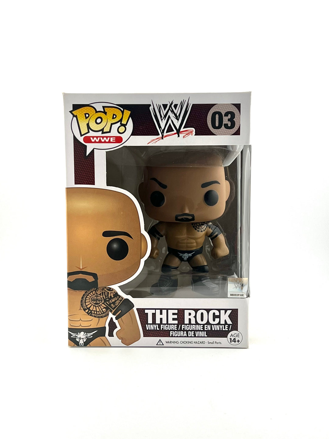 Funko Pop! The Rock 03 (2105) - WWE