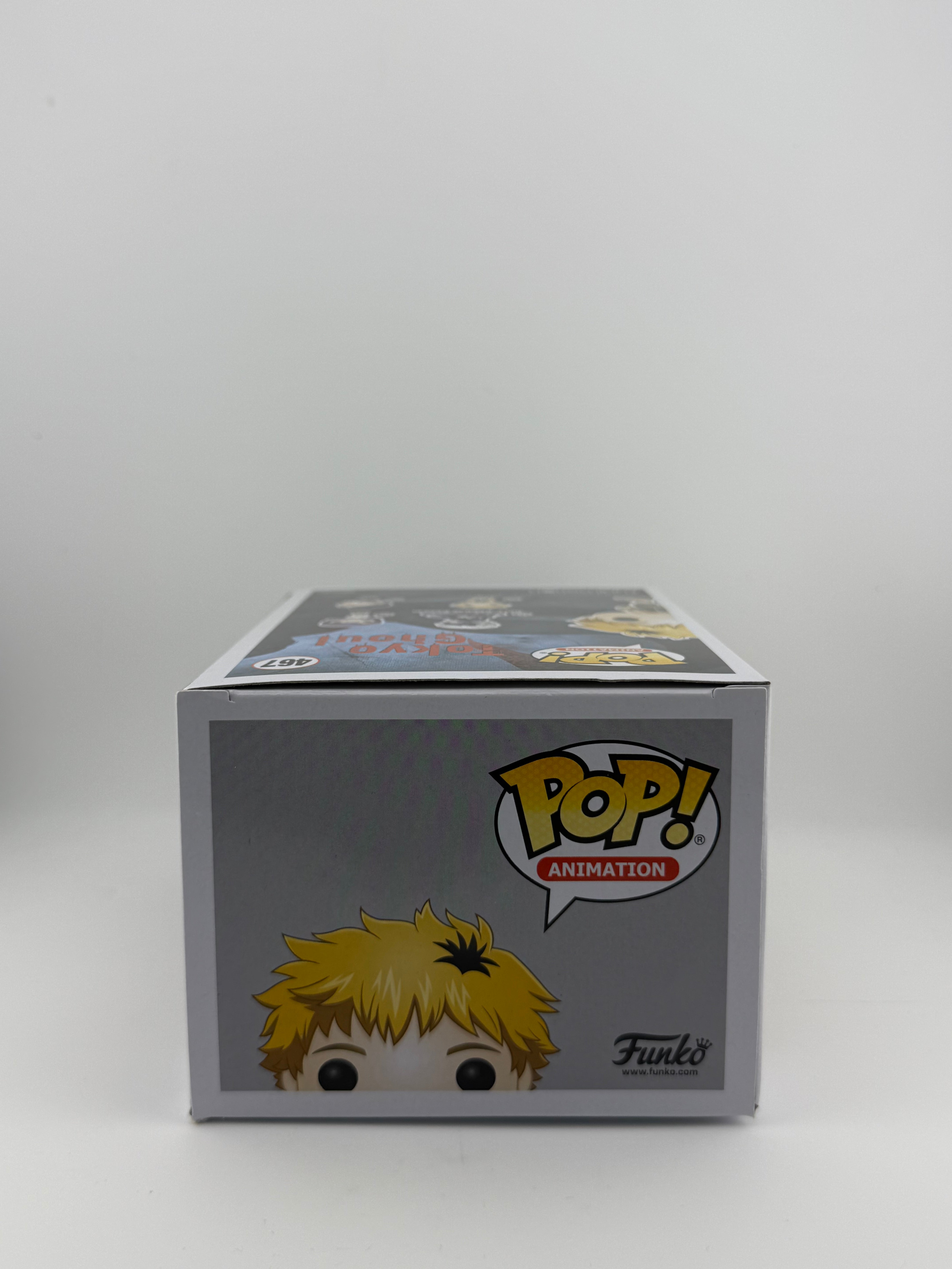 Funko POP! SIGNED HIDE 467 (CLIFFORD CHAPIN) + JSA