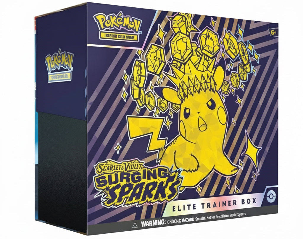 Pokémon TCG: S&V- Surging Sparks Elite Trainer Box