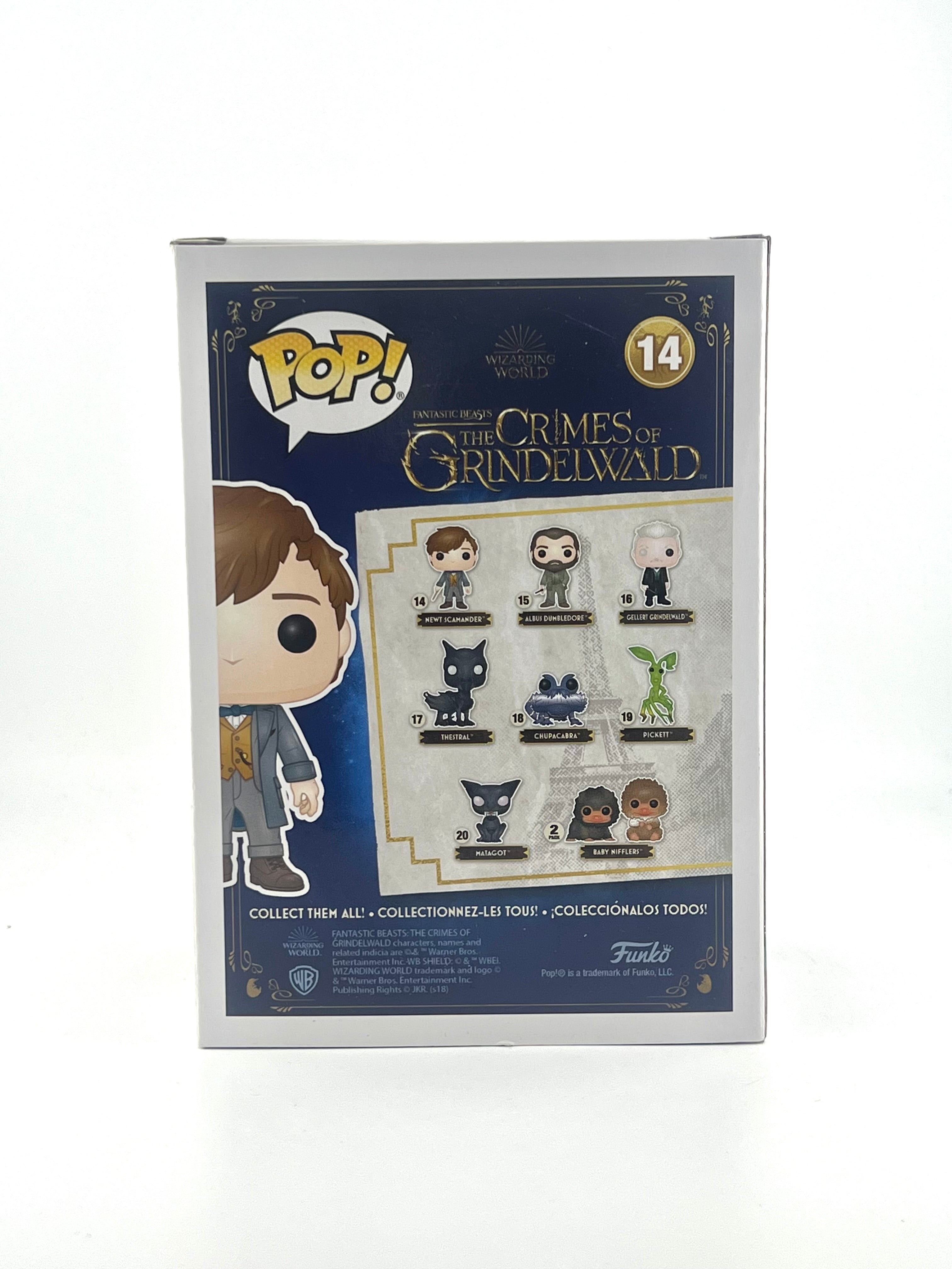 Funko Pop! NEWT SCAMANDER 14 CHASE
