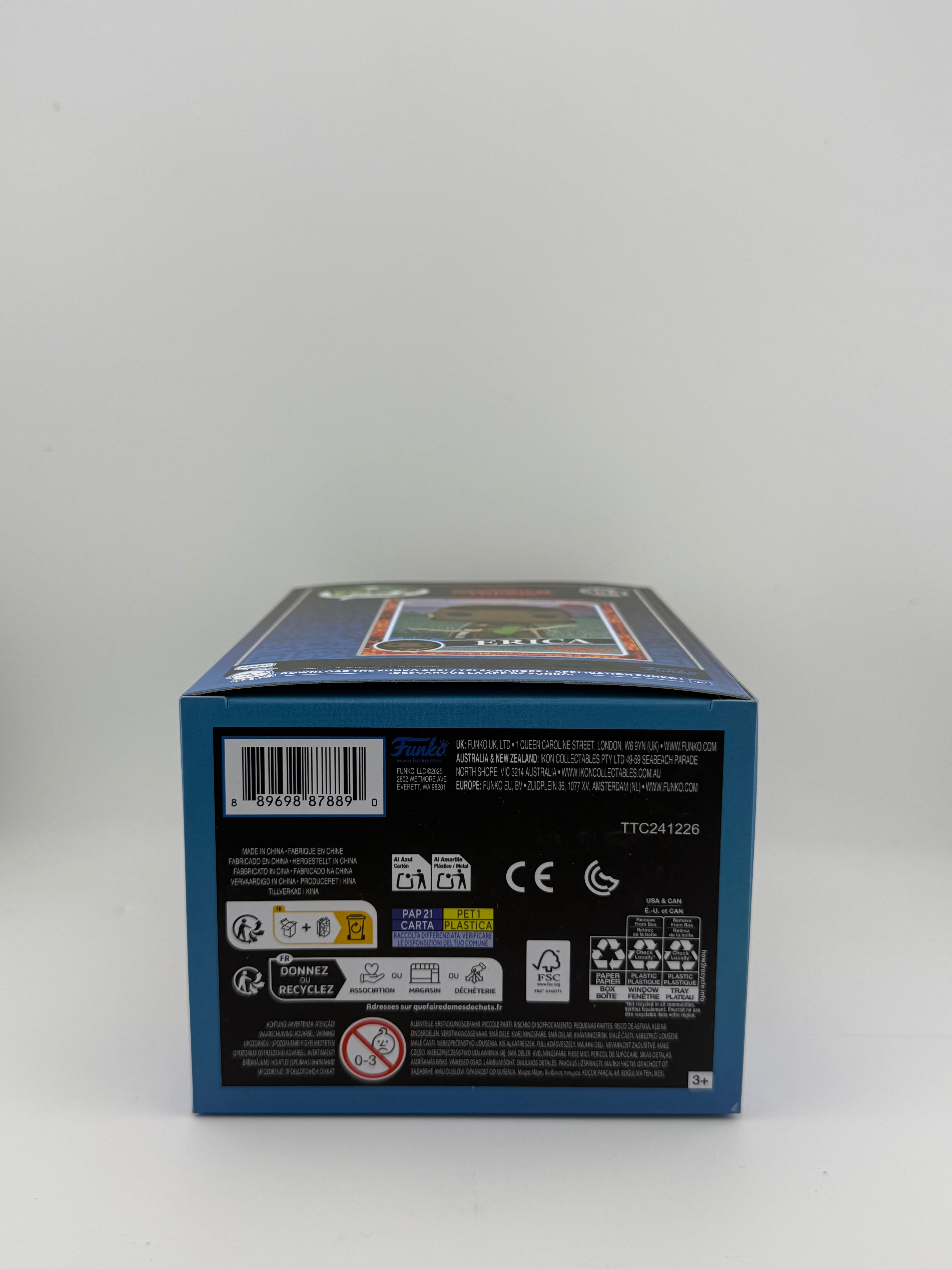 Funko POP! ERICA 354 NFT EXCLUSIVE LE 5000