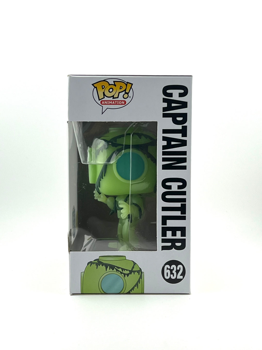 Funko pop! Scooby-Doo: Captain Cutler GITD 632 (Funko Shop Exclusive