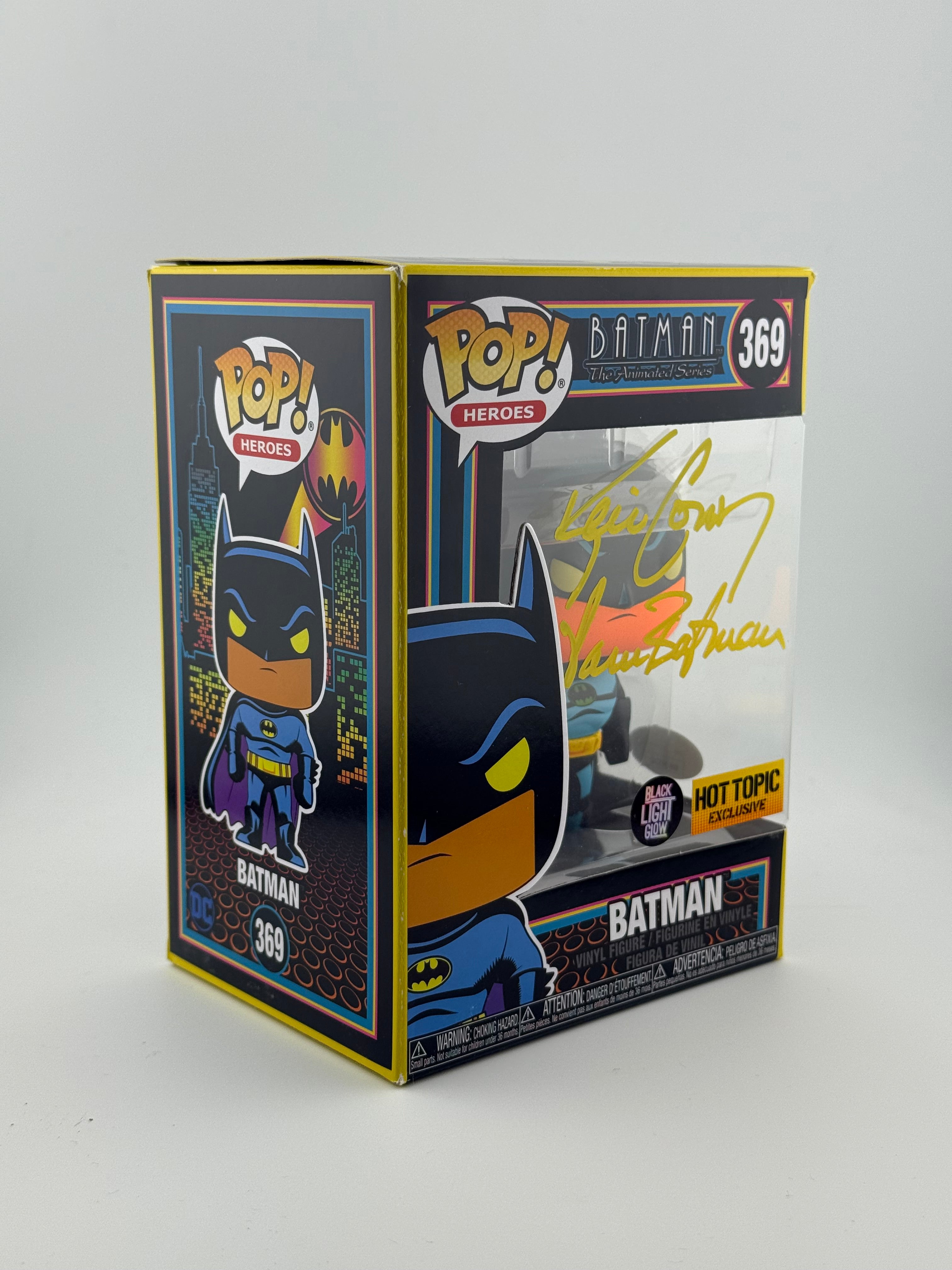 Funko Pop! Batman 369 Kevin Conroy Signed/Autograph JSA AUTHENTICATION