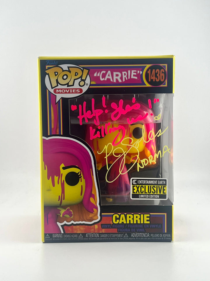 Funko Pop! CARRIE 1436 EE EXCLUSIVE AUTO