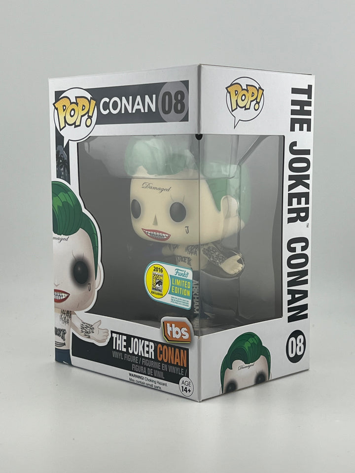 Funko Pop - THE JOKER CONAN 08 2016 SDCC