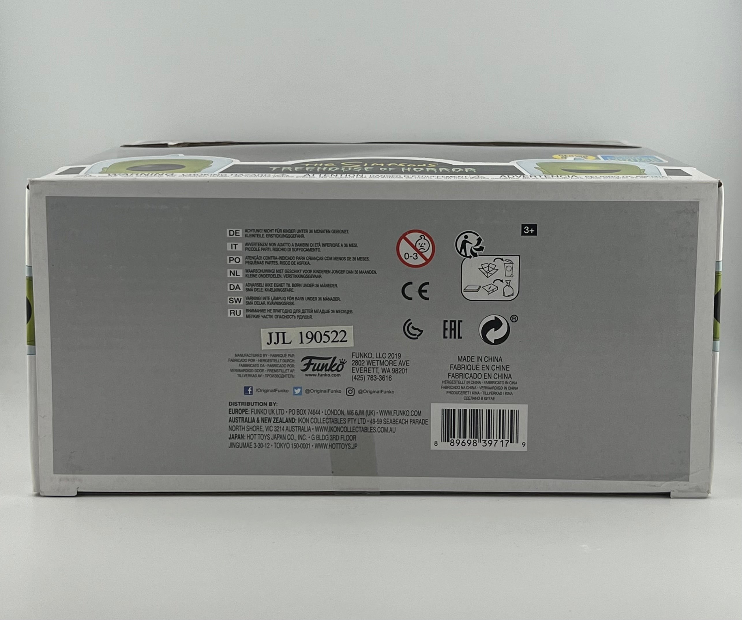 Funko Pop - KANG AND KODOS 2 GITD 2019 SUMMER CONVENTION