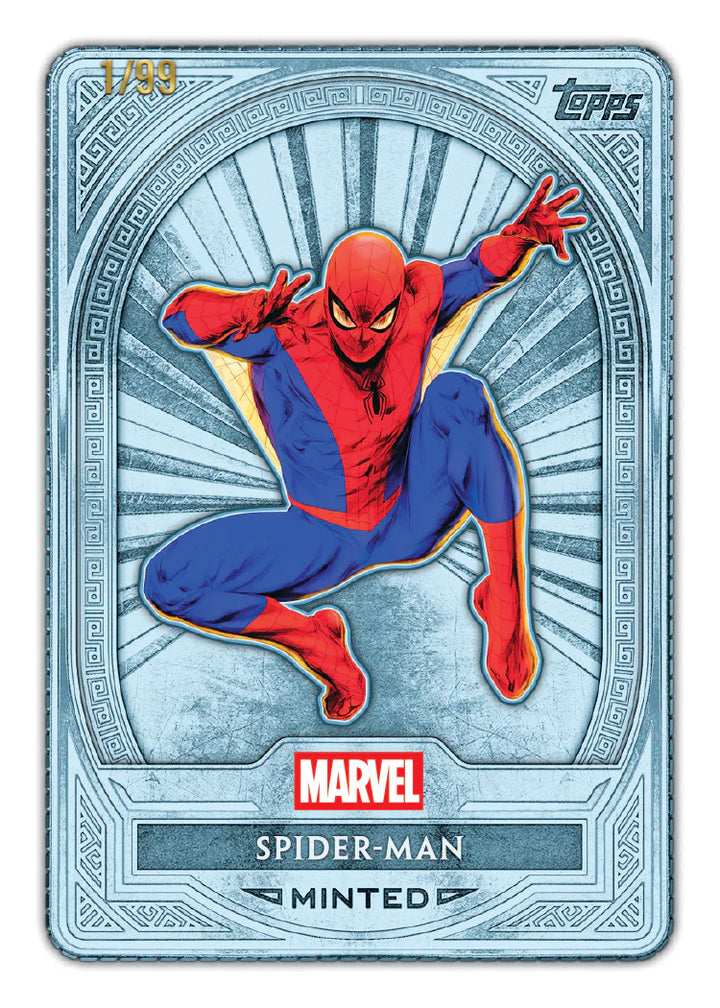 2025 Topps Mint Marvel - Hobby Box