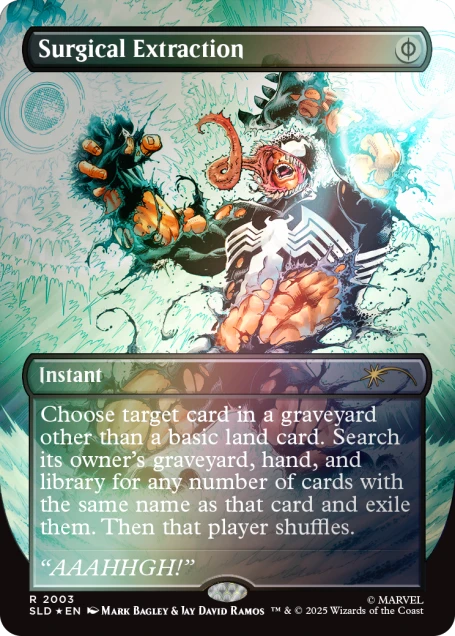 Secret Lair x Marvel’s Spider-Man: Venom Unleashed (Colors) Foil Edition