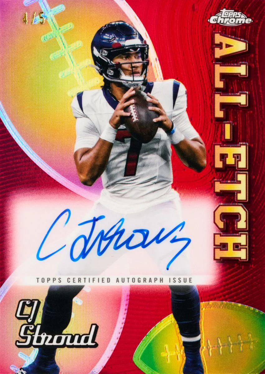 2024 Topps Chrome Football - Mega Box