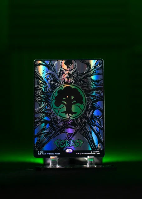 Secret Lair x Marvel's Spider-Man: Mana Symbiote Raised Foil Edition