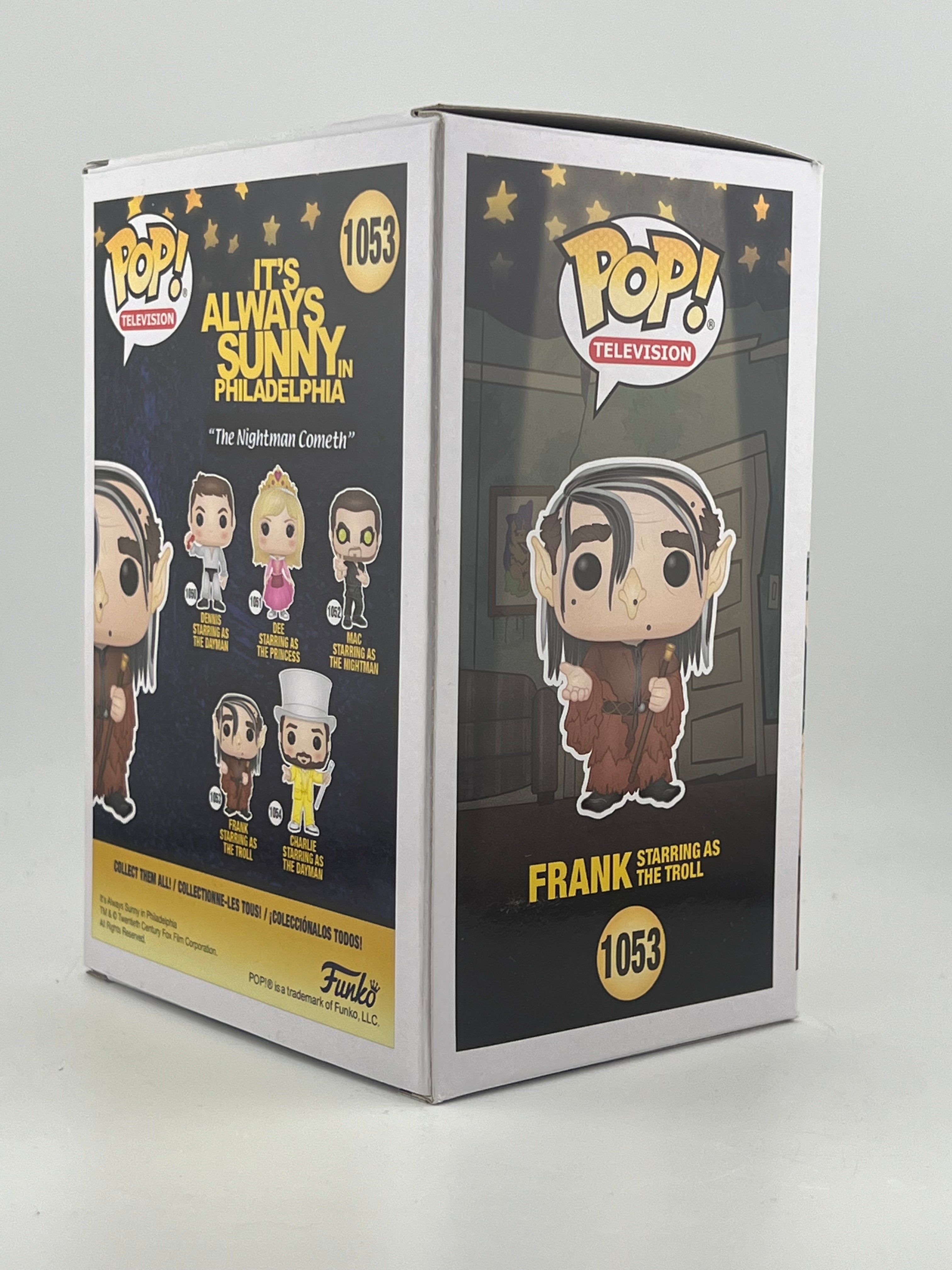 Funko Pop - FRANK (STARRING AS THE TROLL) 1053