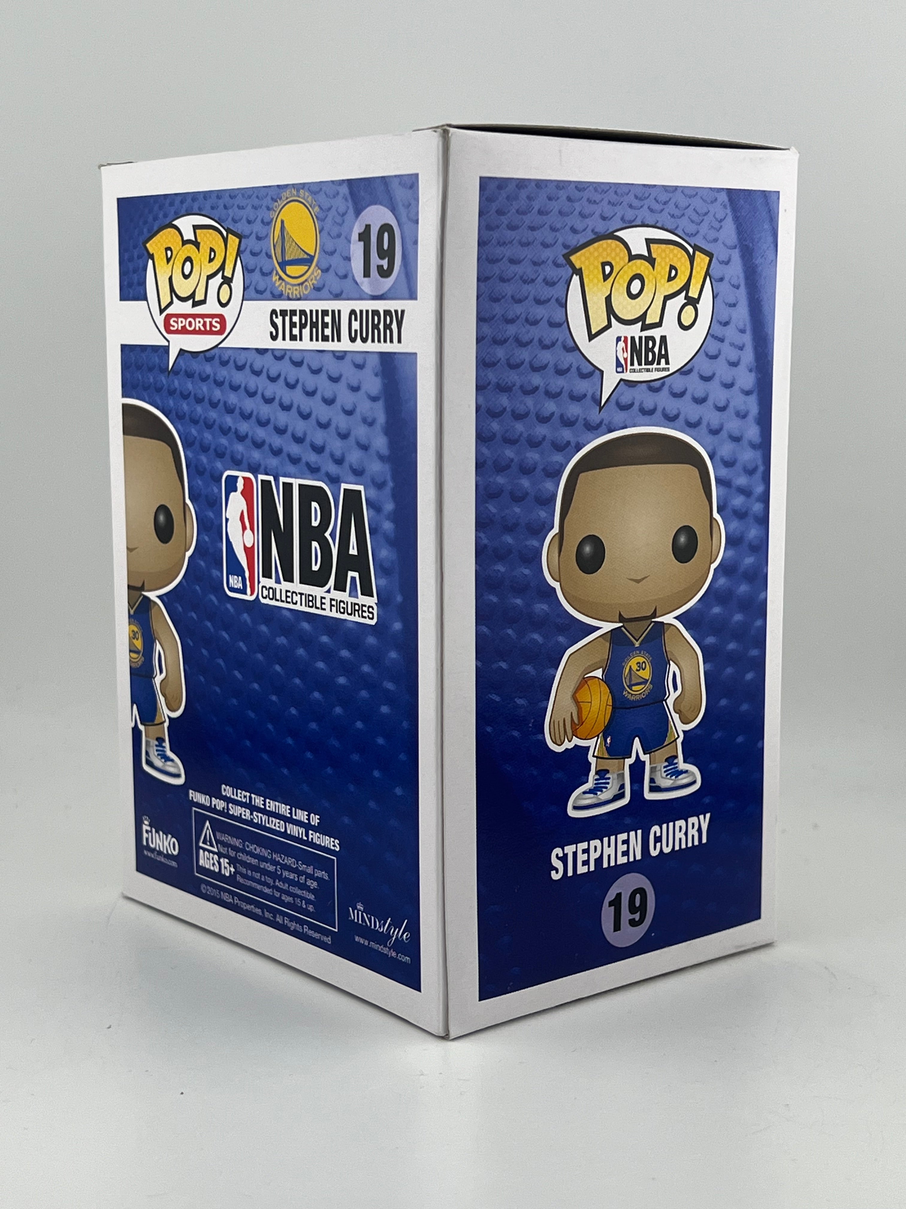 Funko Pop - STEPHEN CURRY 19