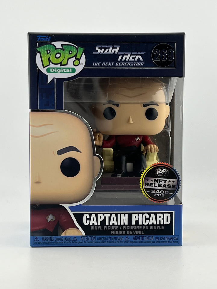 Funko Pop! Captain Picard 269 NFT LE2400