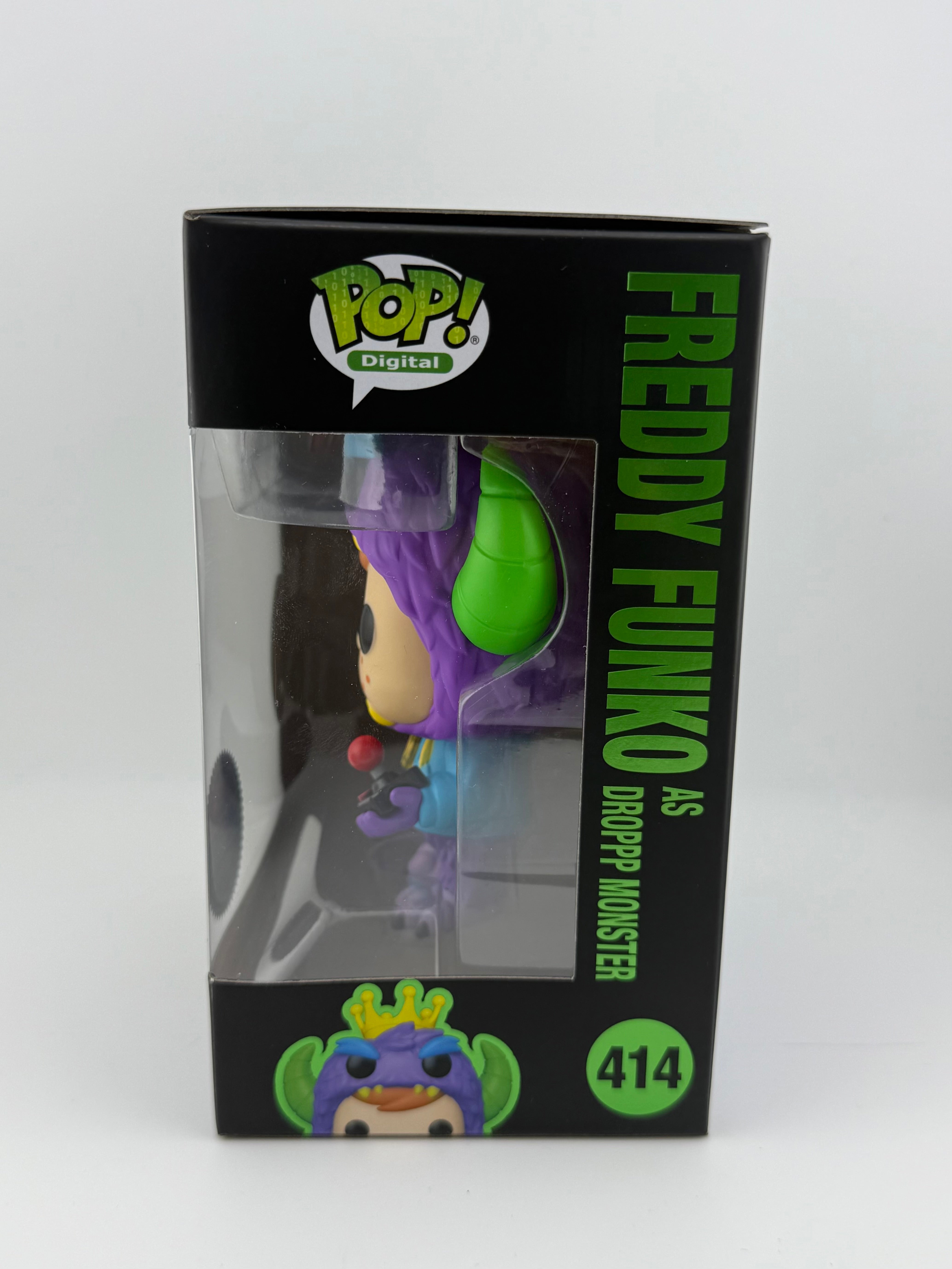 Funko POP! FREDDY FUNKO AS DROPP MONSTER 414 NFT EXCLUSIVE LE 331