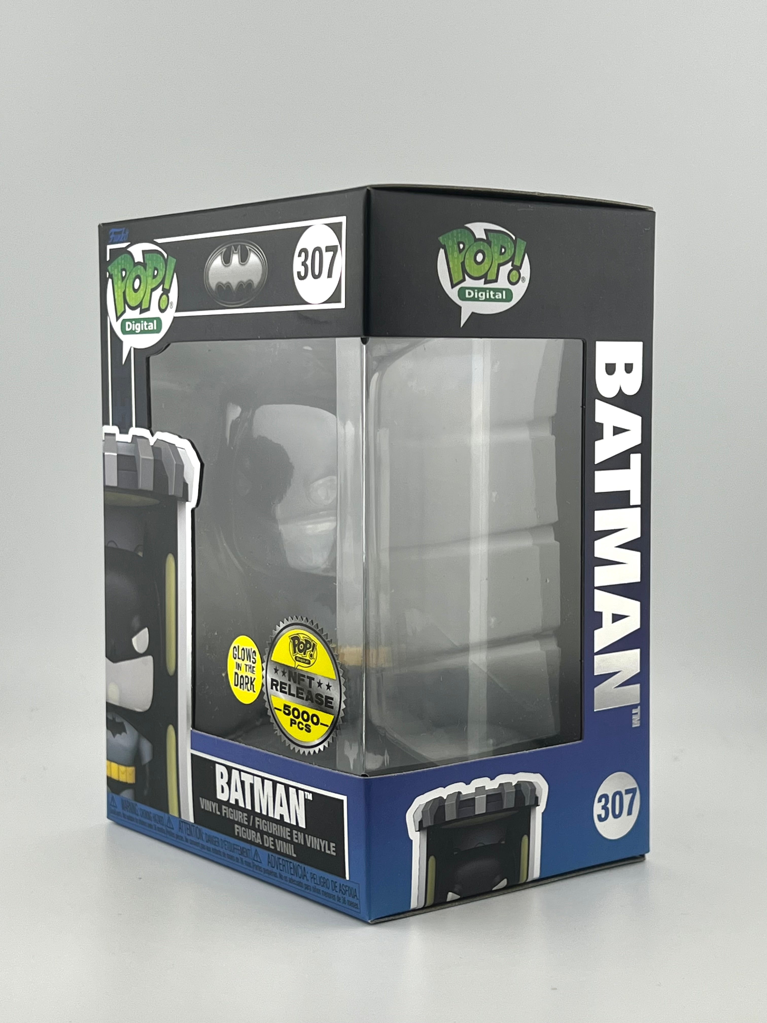 Funko Pop! BATMAN 307 NFT LE5000